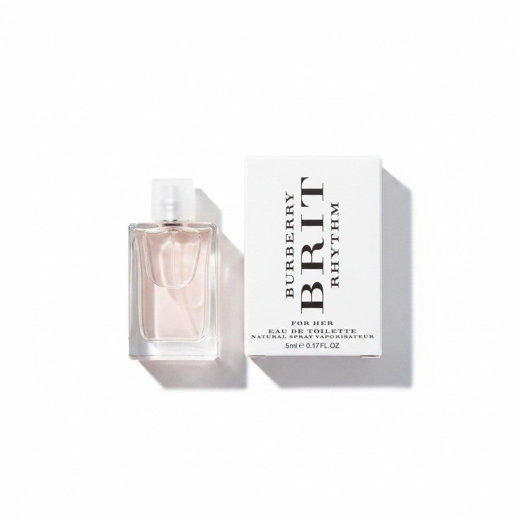 BURBERRY Eau de Toilette BURBERRY BRIT RYTHM For Her Miniature Eau de Toilette 5 ml, 1-tlg.