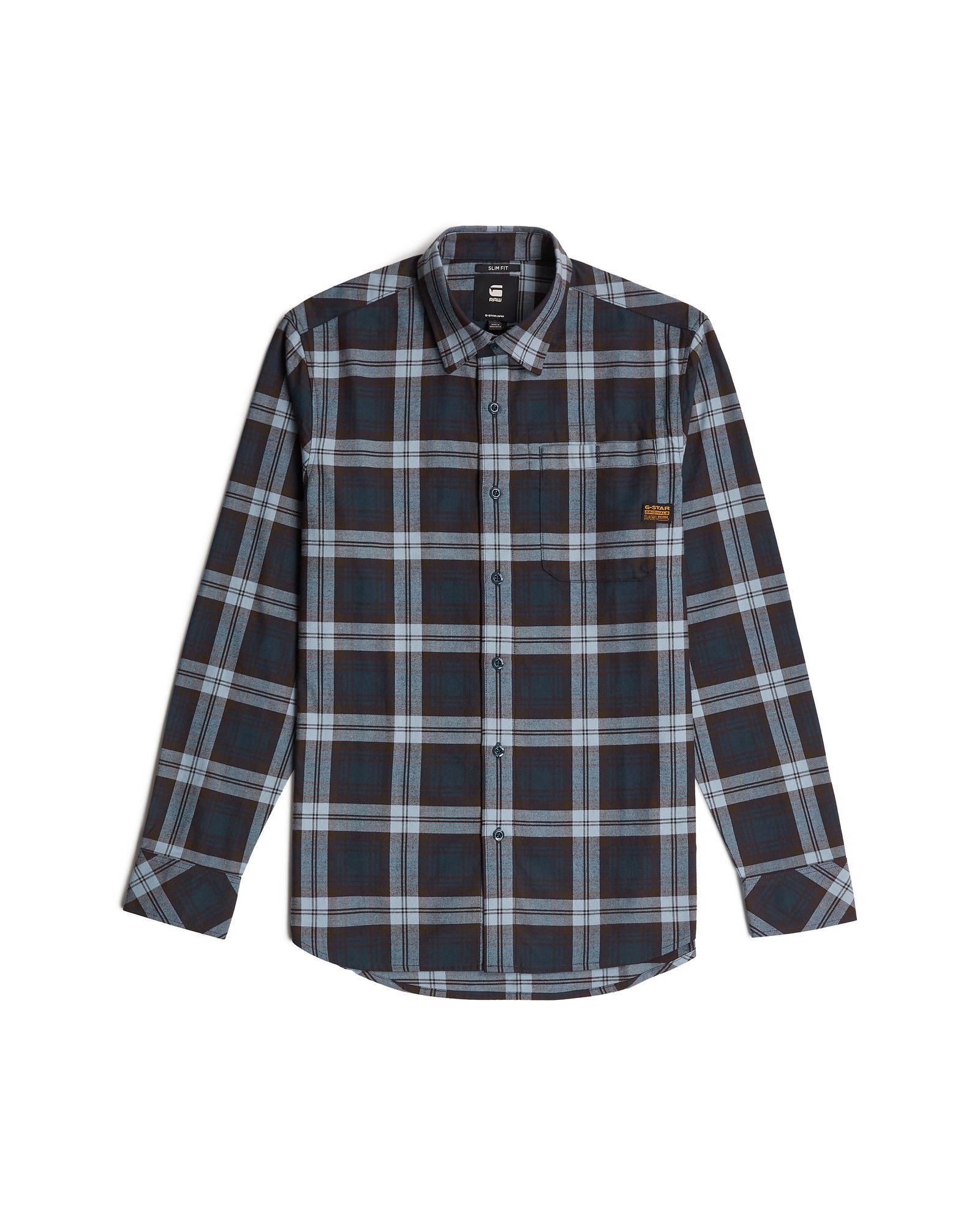 Langarmshirt Bristum 2.0 Slim Hemd