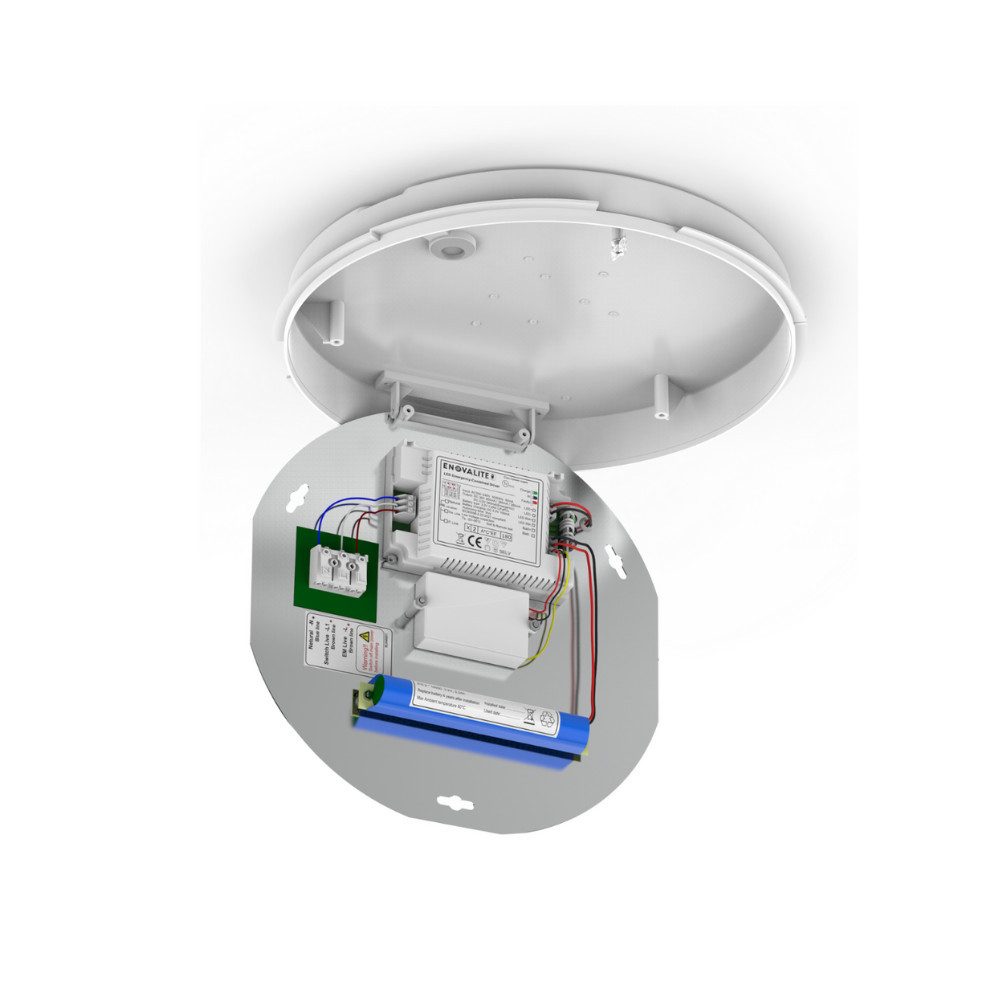 ENOVALITE Aufbauleuchte ENOVALITE LED Aufbauleuchte 18 W CCT einstellbar Weiß, LED fest integriert, Farbwechsler