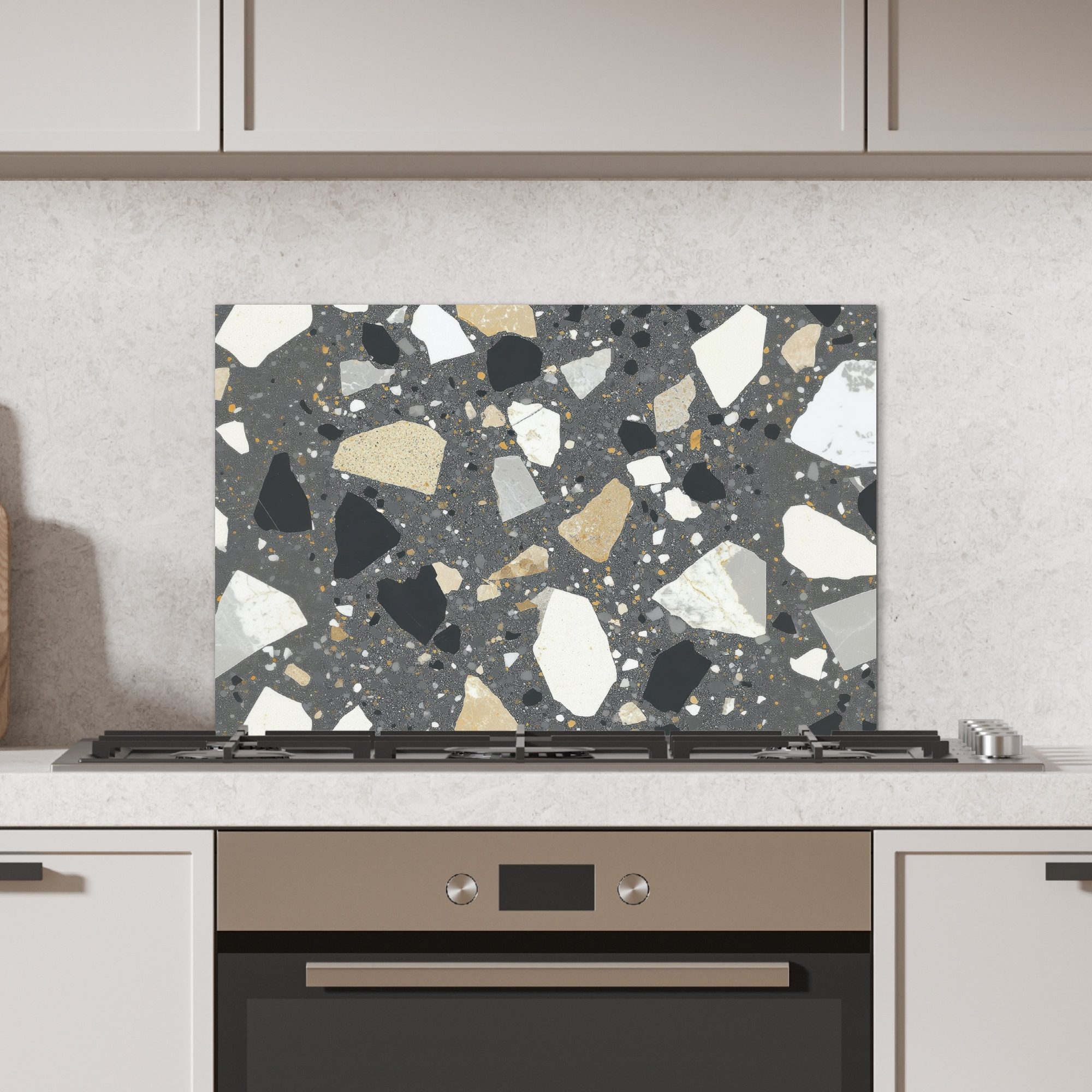 MuchoWow Küchenrückwand Terrazzo - Dekoration - günstig online kaufen