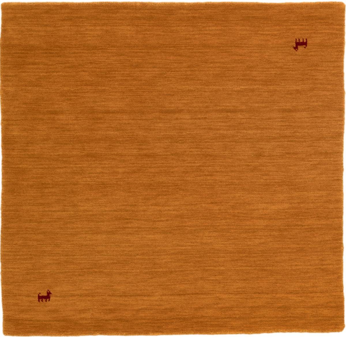 Orientteppich Loom Gabbeh 101x99 Moderner Orientteppich Quadratisch, Nain Trading, rechteckig, Höhe: 12 mm