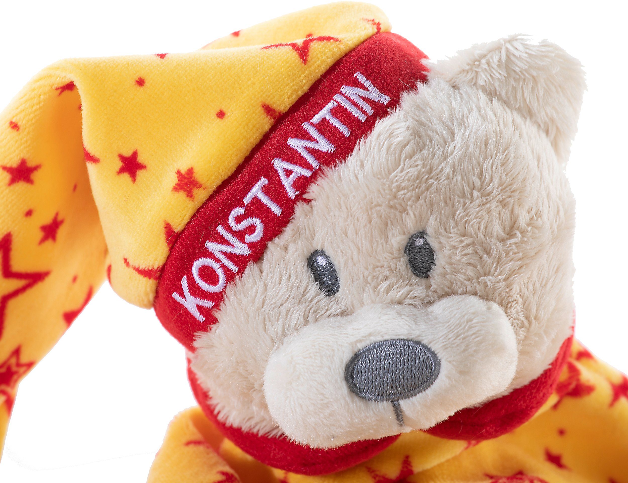 Made Kuma, Germany Bestickung; mit Schnuffeltuch Heunec® individueller in Bärli,