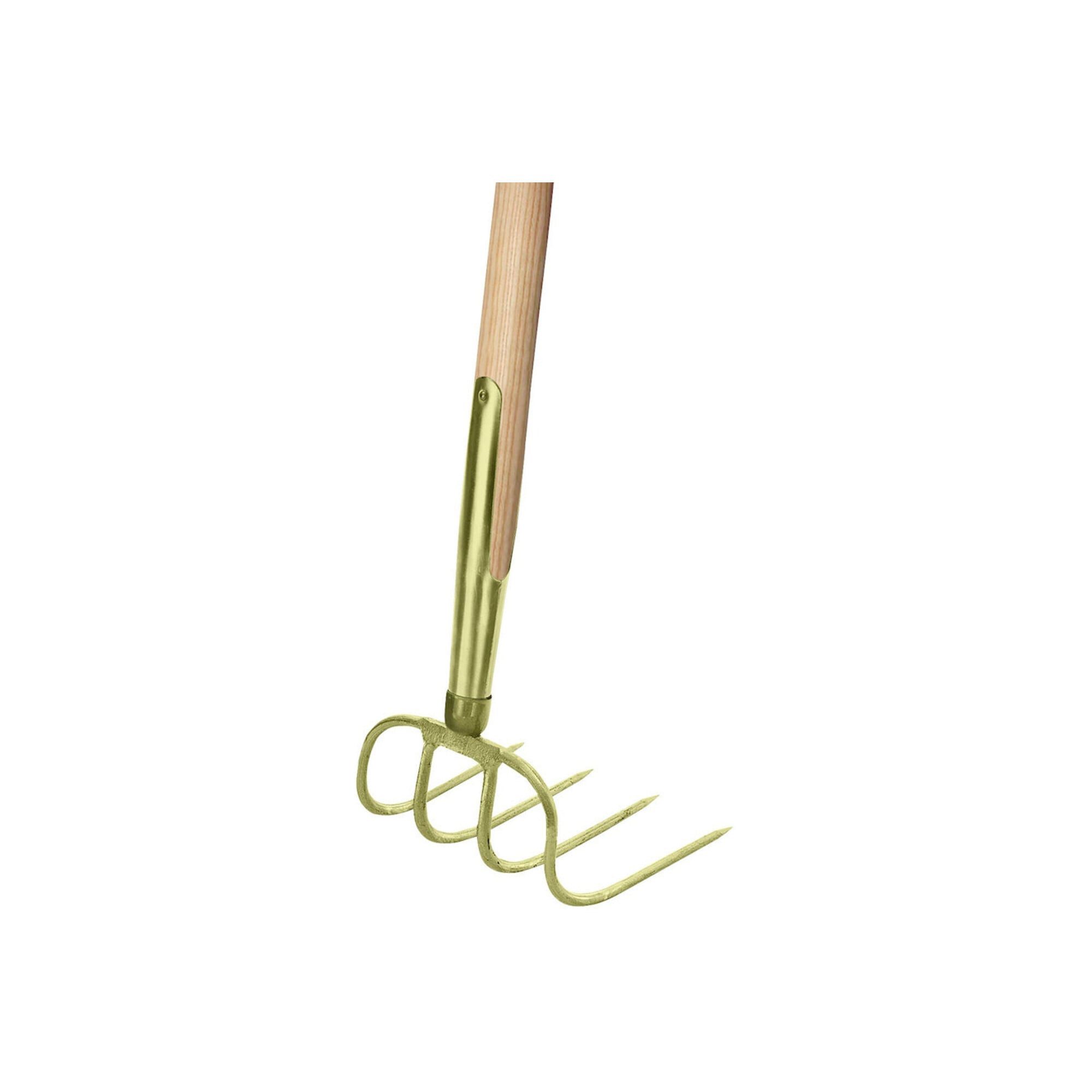 Ideal Rechen Ideal Dunghacke 4 Zinken m Schienenzwinge
