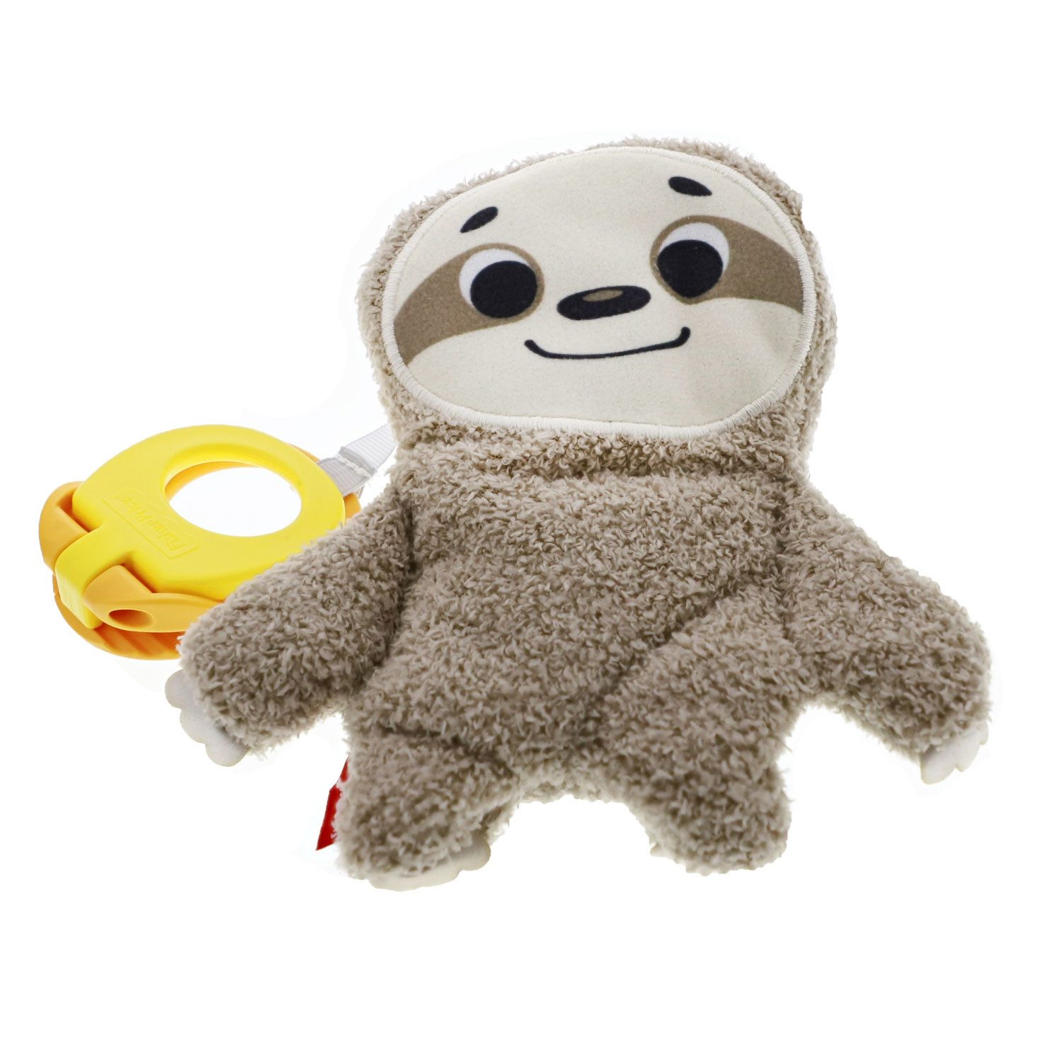Schnuller Fisher-Price Clipimals Faultier Schnullertierchen mit Clip und Tasche