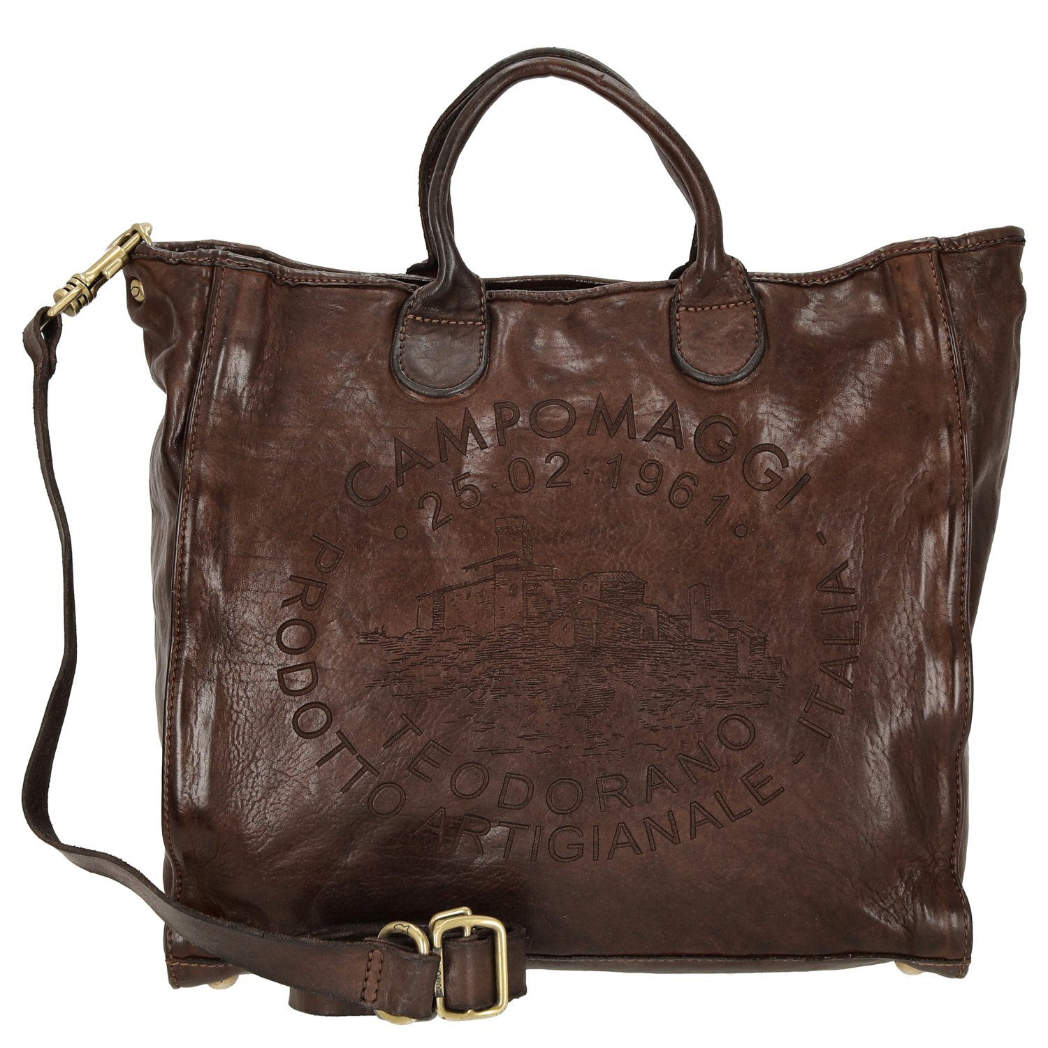 Campomaggi Shopper »Shopping Bag 34 cm - Shopper« (1-tlg) online kaufen |  OTTO