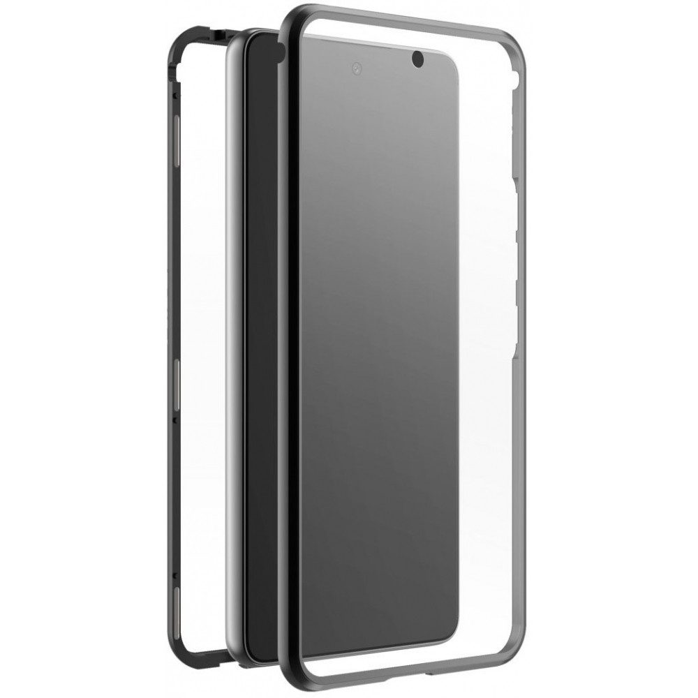 Handyhülle Black Rock Cover 360° für Galaxy A54 5G schwarz.