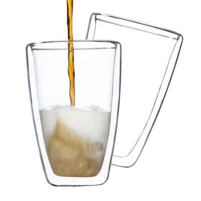 Haushalt International Latte-Macchiato-Glas