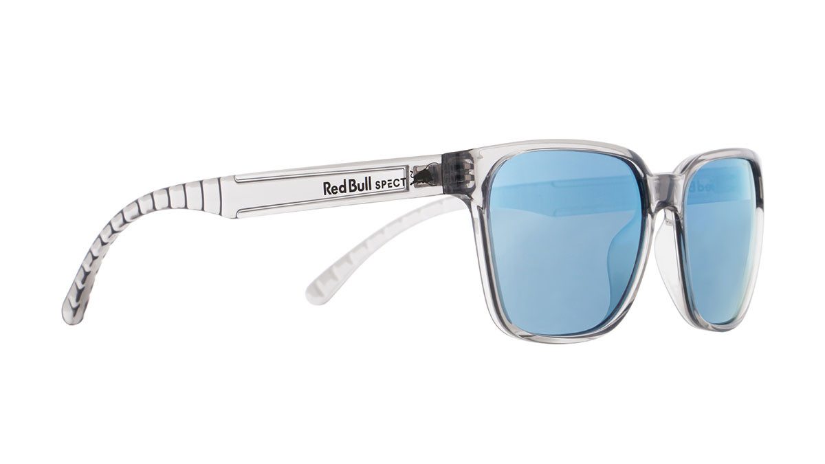 Red Bull SPECT Eyewear Sonnenbrille Red Bull Spect ELIOT-002P Sonnenbrille –Herren, UV400, Grau, Sportlich
