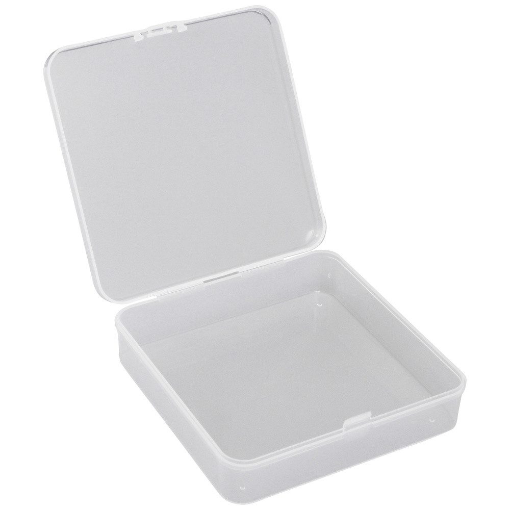 Sortimentskasten Quadrios 23SA081 Sortimentskasten (L x B x H) 12.5 x 12.5 x 3.5 cm Anz