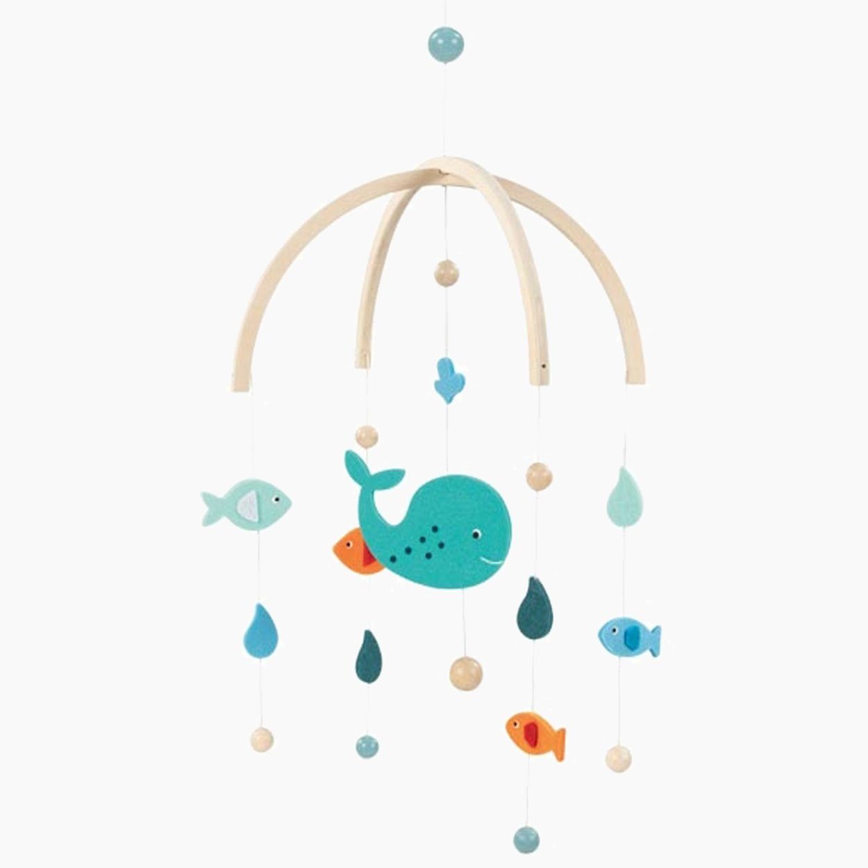 goki Mobile Mobile Wal, (packung, 1-tlg., set), fördert die visuelle Wahrnehmung