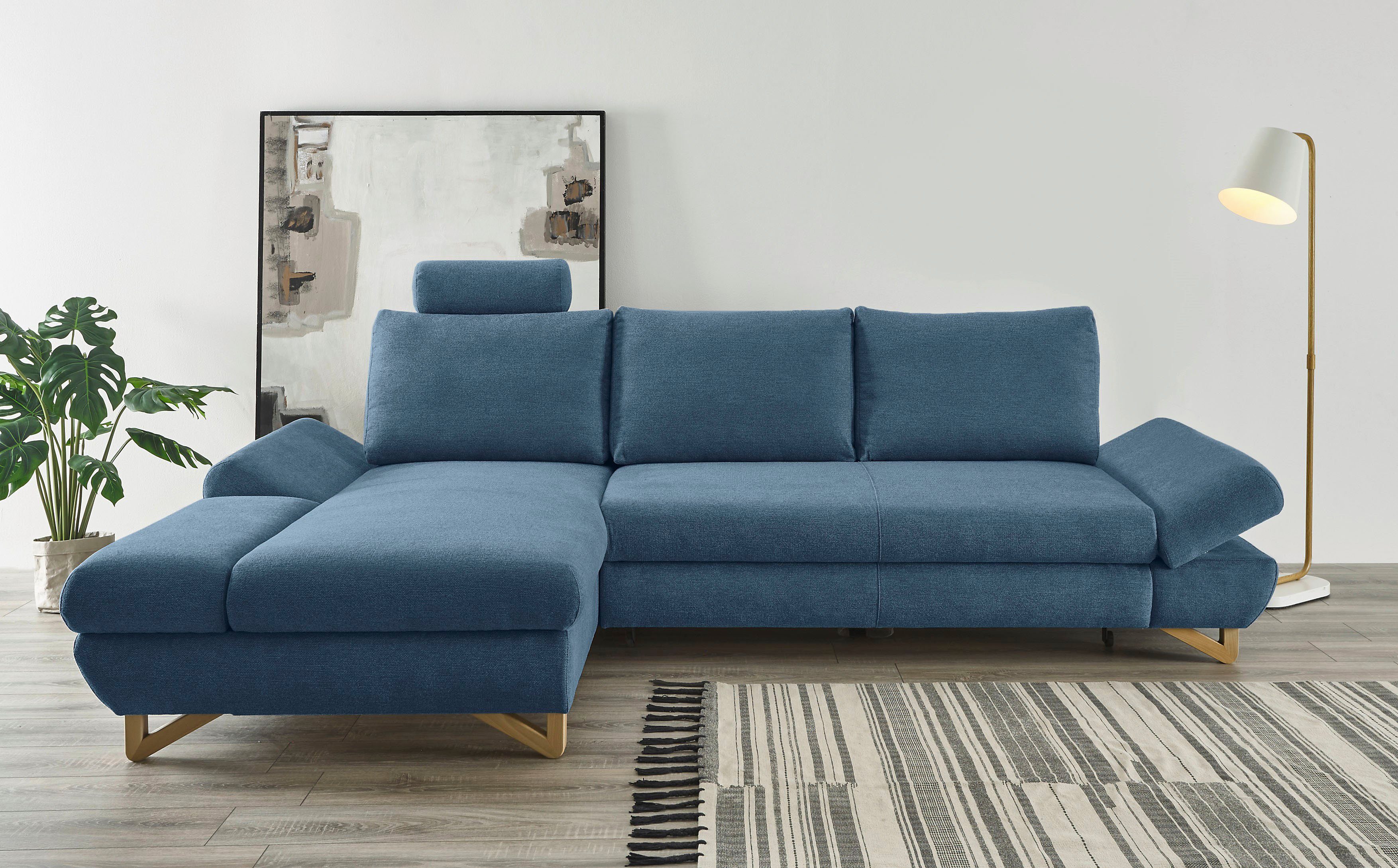 INOSIGN Schlafsofa City/Giron, komfortable Bettfunktion (Liegefläche günstig online kaufen