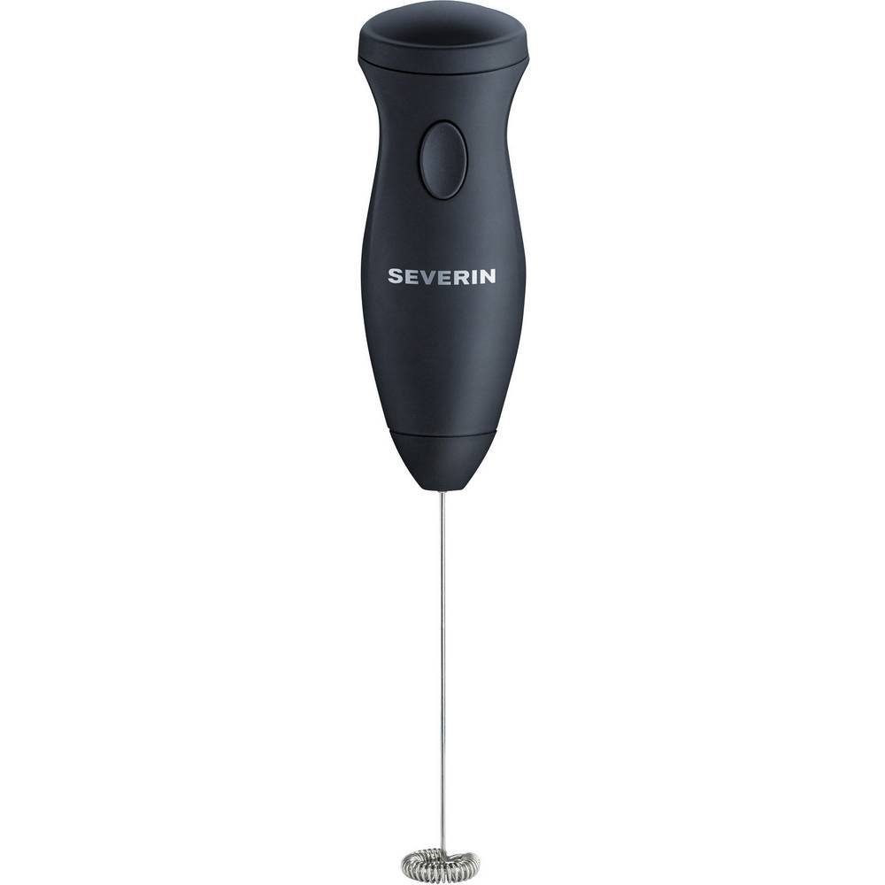 Severin Milchaufschäumer Hand-Milchaufschäumer mit Batterien 3590