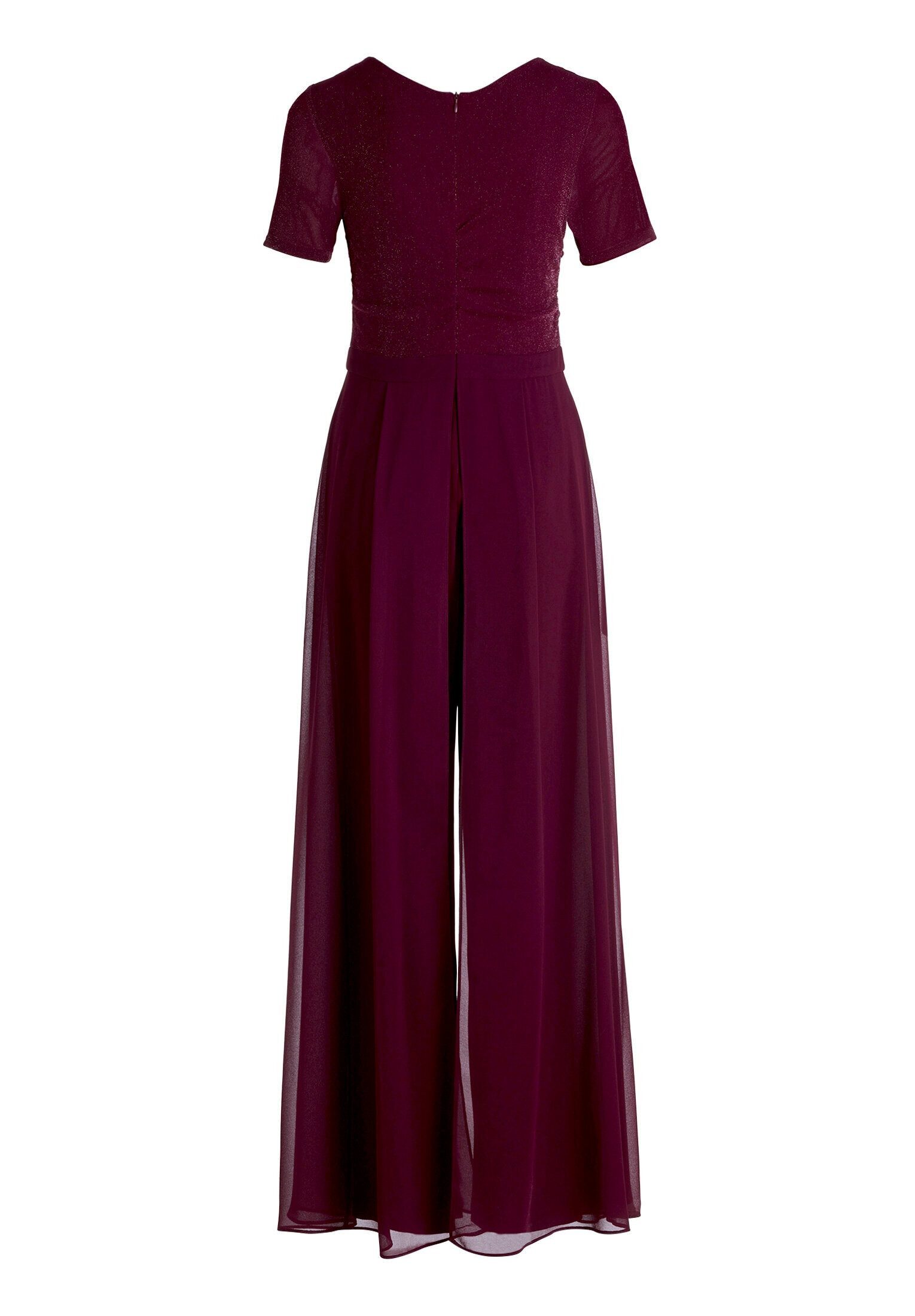 Vera Mont Overall Damen mit Wasserfallausschnitt (1-tlg)