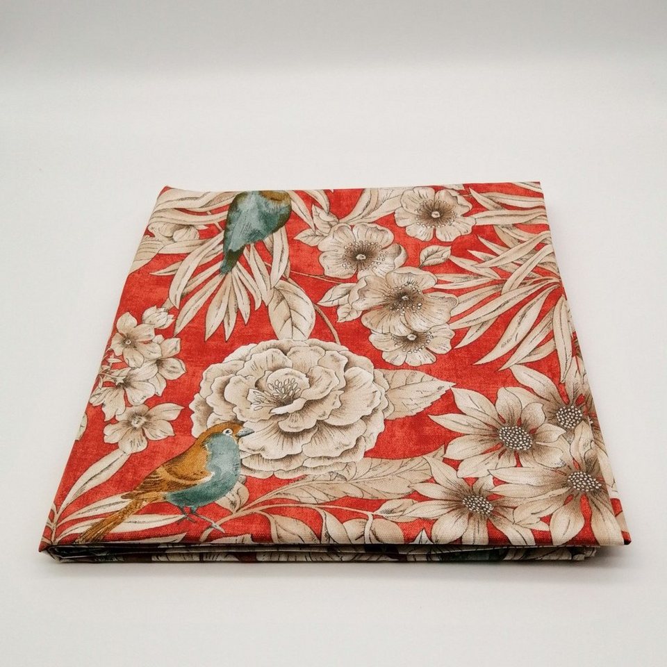 Mit Liebe dekoriert Tischdecke Tischdecke beschichtete Baumwolle:  Blumenparadies