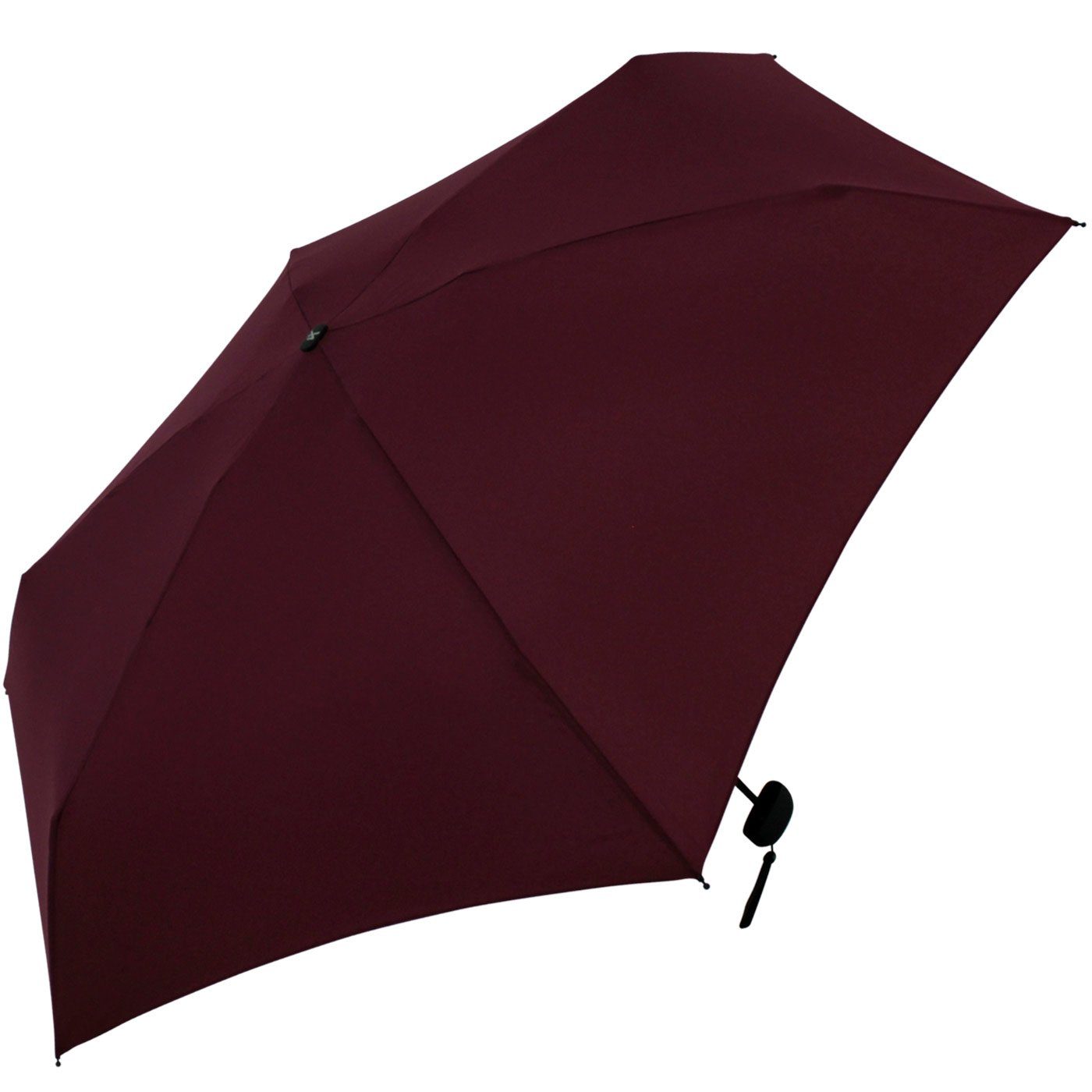 iX-brella Taschenregenschirm Super Mini 18 cm kleiner Schirm mit 94cm großem Dach, super-mini