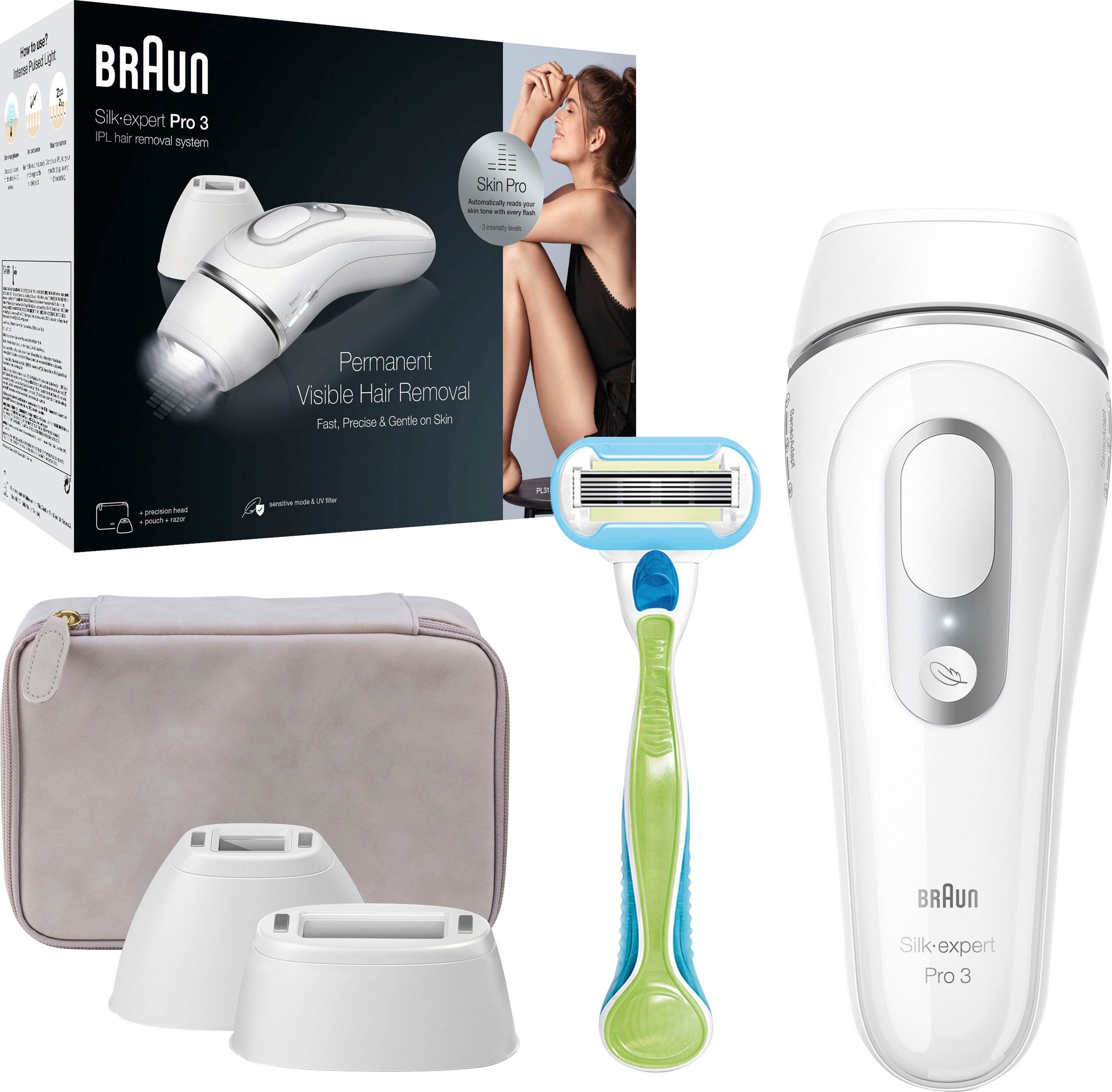 Braun IPL hair remover Silk-Expert Pro