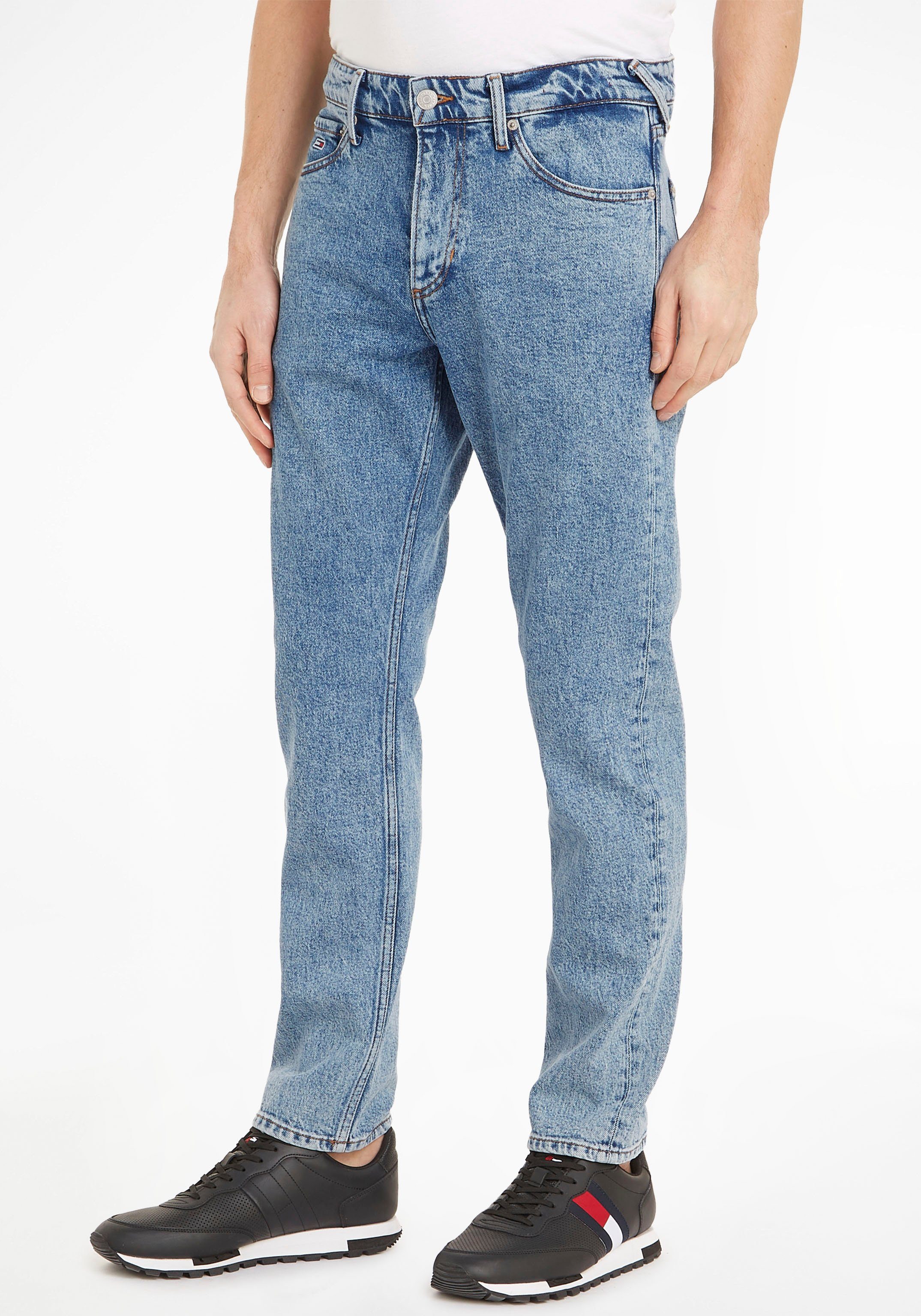 Online-Einkauf im Versandhandel Denim Jeans SCANTON 5-Pocket-Jeans SLIM Tommy med. Y