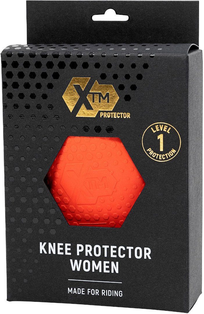 1 Knieprotektoren Level Knieprotektor Doe Damen John XTM