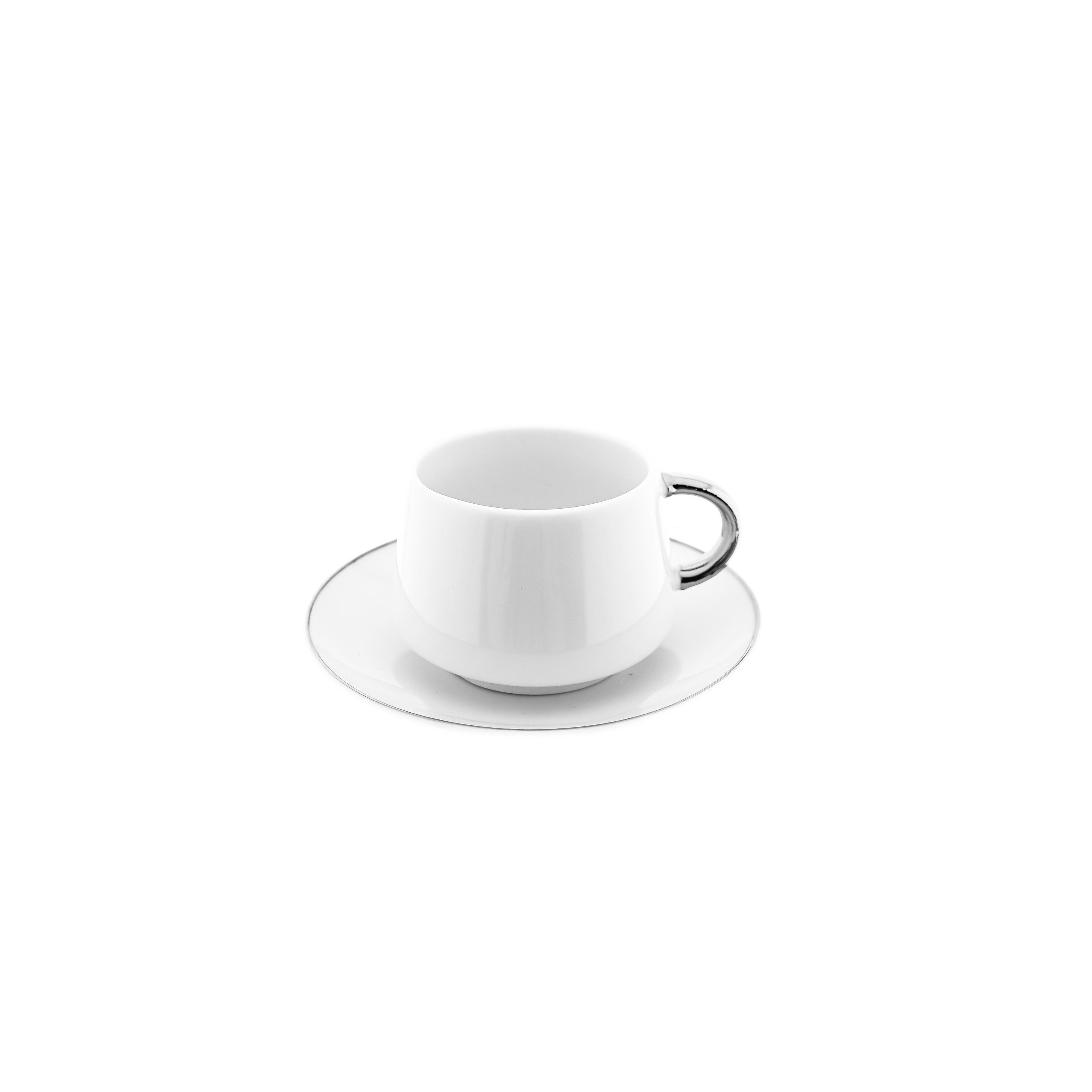 Mulex Kaffeeservice Mokkatassen-Set aus Porzellan – für stilvollen Kaffeegenuss zu Hause