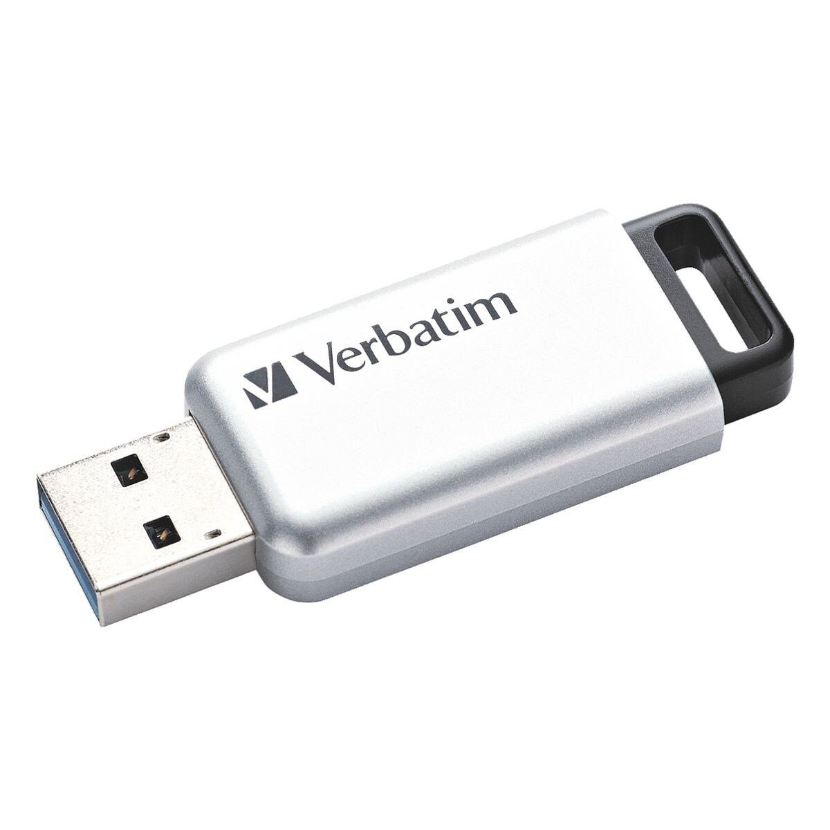 Verbatim Store 'n' Go Secure Pro USB-Stick (Lesegeschwindigkeit 20 MB/s,  mit Passwortschutz)