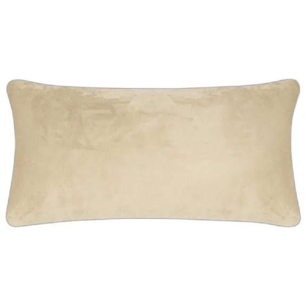 PAD Kissenhülle Kissenhülle Samt Elegance Sand günstig online kaufen
