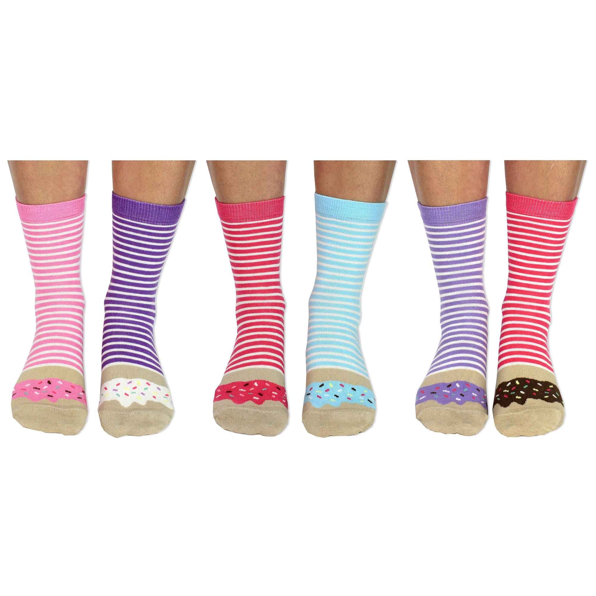 United Oddsocks Kurzsocken Damen Socken 3er Pack Baumwolle (Packung, 3er Pack)