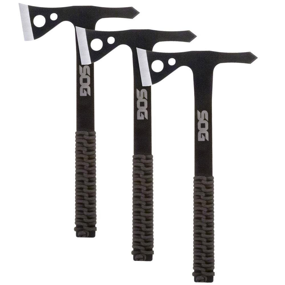 SOG Axt Throwing Hawks Axt 3er Pack