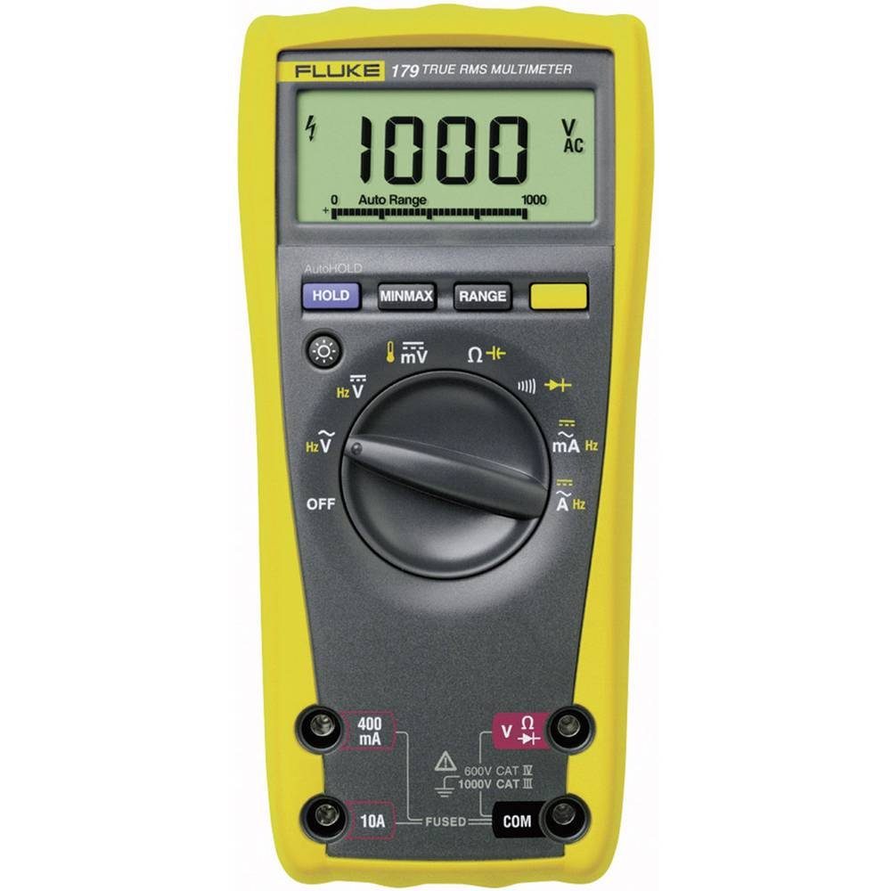 Fluke Multimeter Digital Multimeter,Kalibriert nach: Werksstandard, ISO