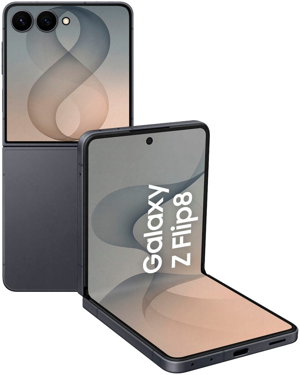 Samsung Z Flip8 Smartphone (17,41 cm/6,9 Zoll, 512 GB Speicherplatz, 50 MP Kamera)