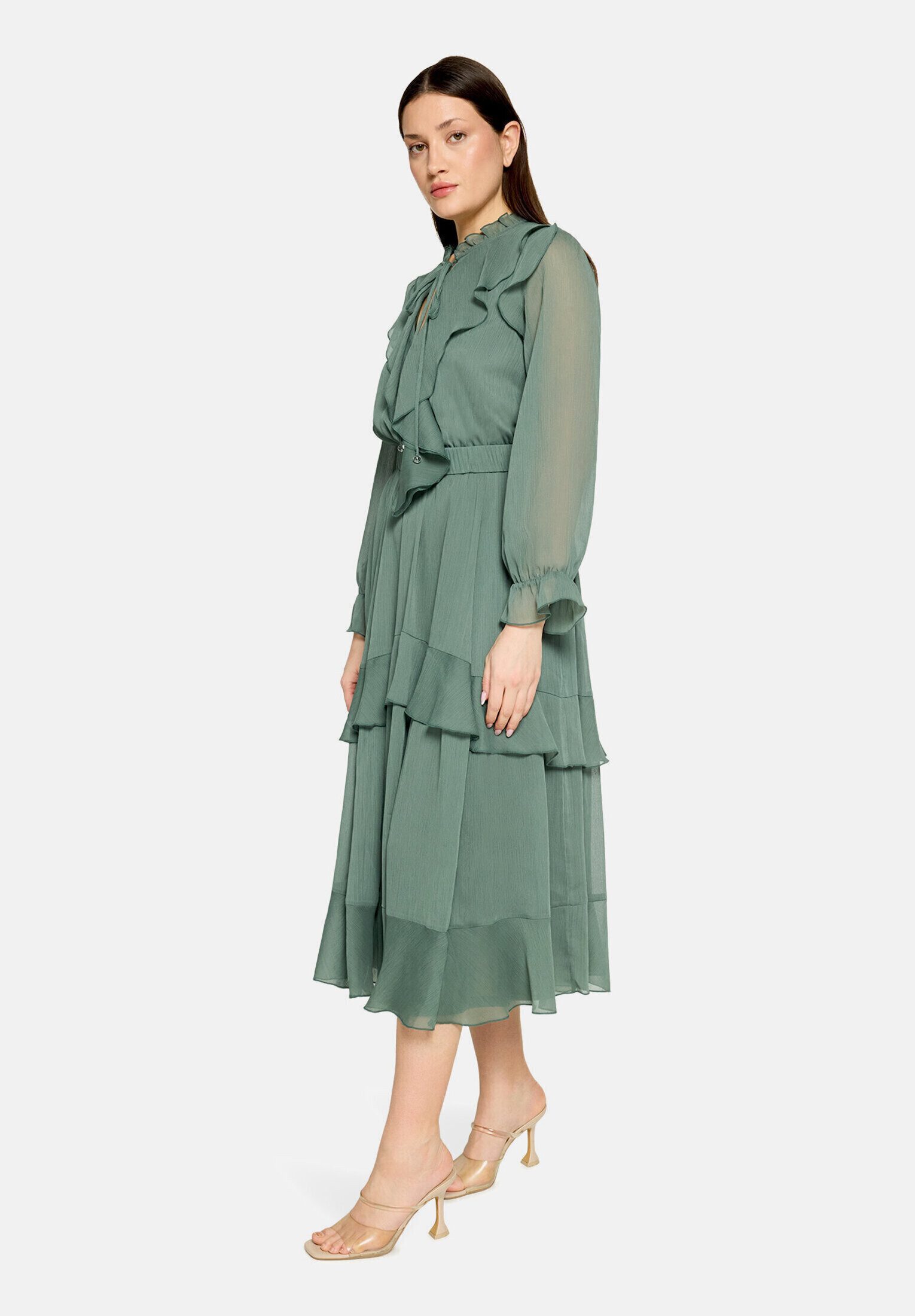 Vera Mont Cocktailkleid Damen mit Volant