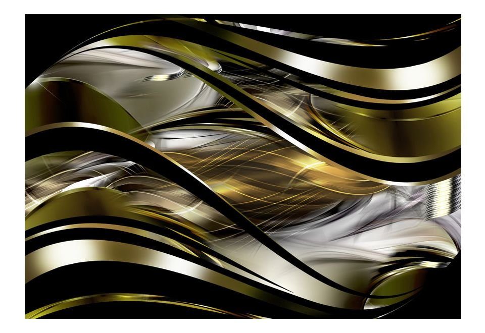 KUNSTLOFT Vliestapete Wind in hair m, 0.98x0.7 matt, Tapete Design lichtbeständige