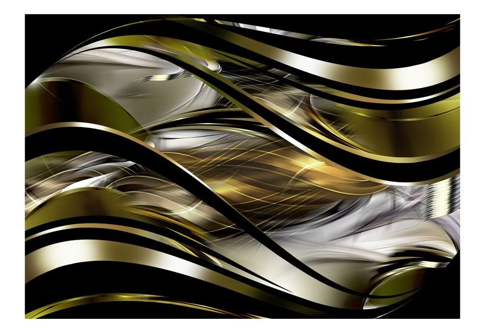 KUNSTLOFT Vliestapete Wind in hair 3.92x2.8 m, Matt, lichtbeständige Design Tapete