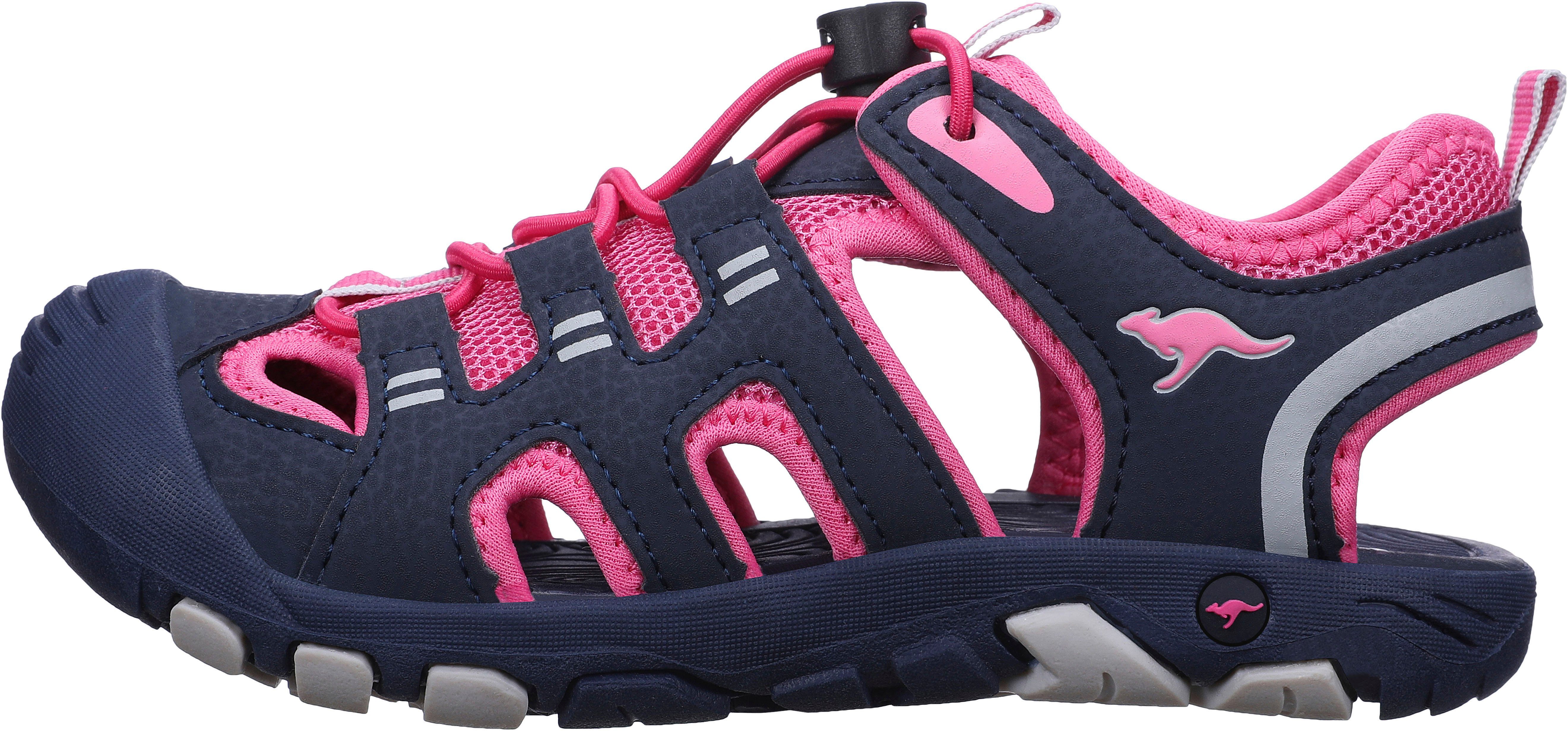 KangaROOS K-Trek Jam Sandale mit Klettverschluss günstig online kaufen