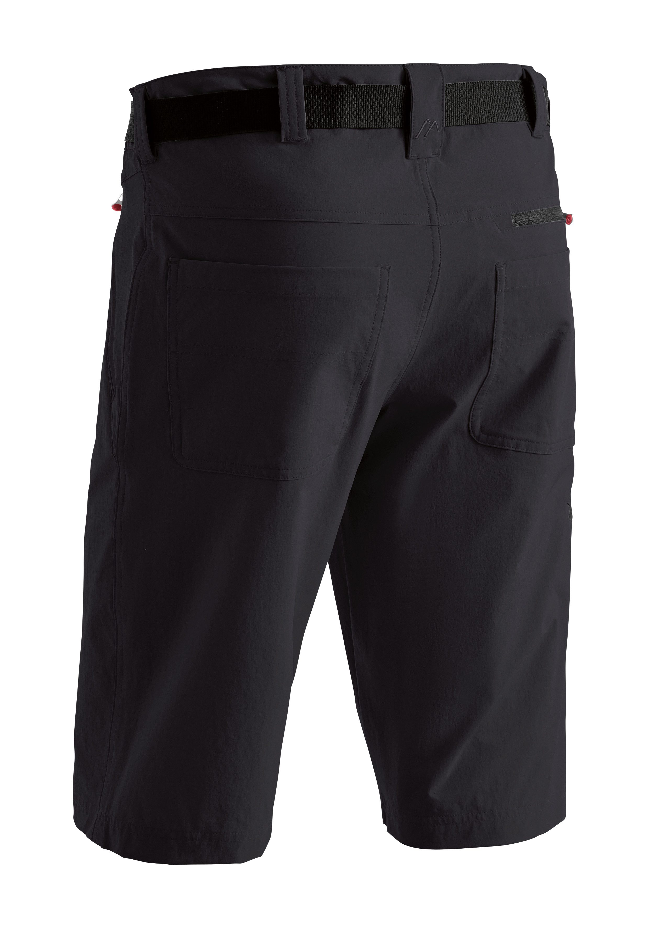Maier Sports Bermudas Nil Bermuda kurze Herren Wanderhose, moderne Outdoor-Bermuda, Trekkinghose