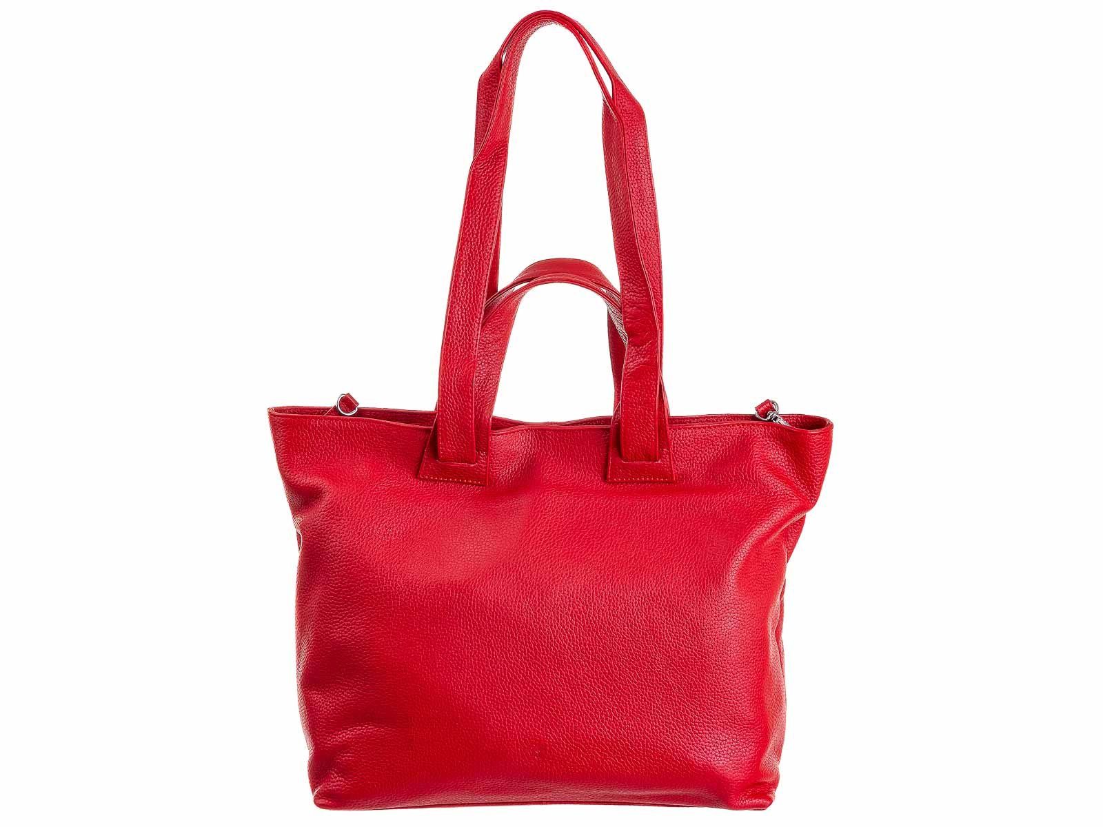 Prato Umhängetasche Prato LM K03 Asif Rindleder geprägt Сумки для покупок (1-tlg), Modern