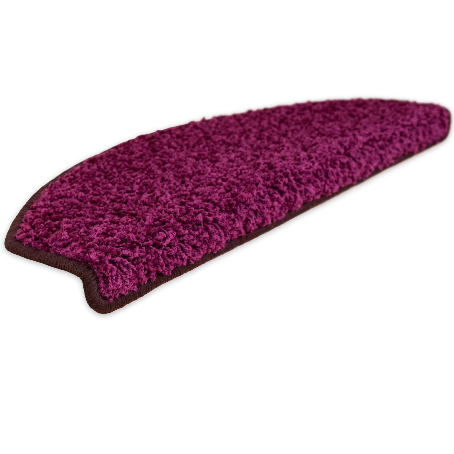 Metzker® Stufenmatte Stufenmatten Shaggy Venus Halbrund Einzeln und SparSet günstig online kaufen