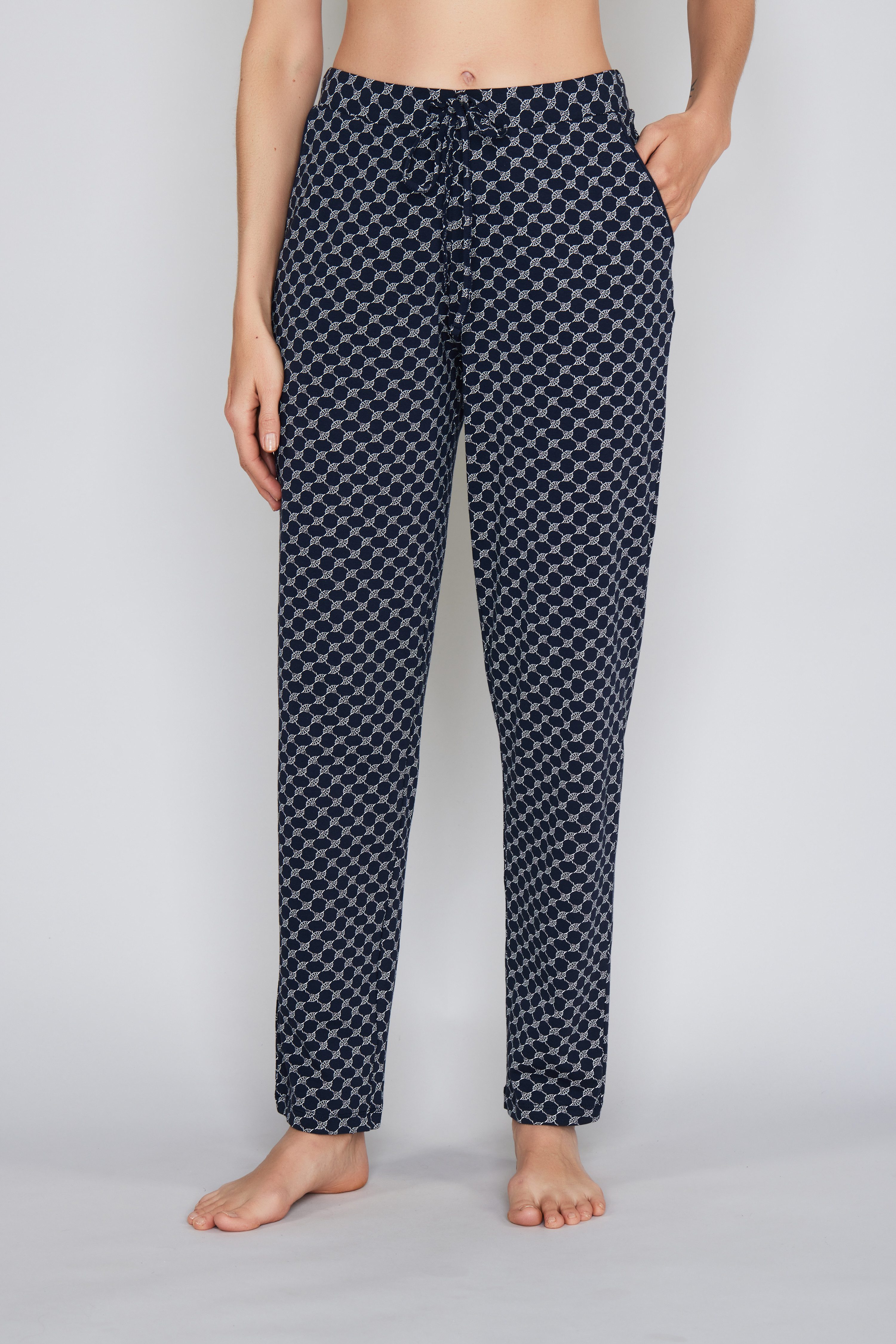 JOOP! Pyjamahose Cosy mit Tunnelzug und günstig online kaufen
