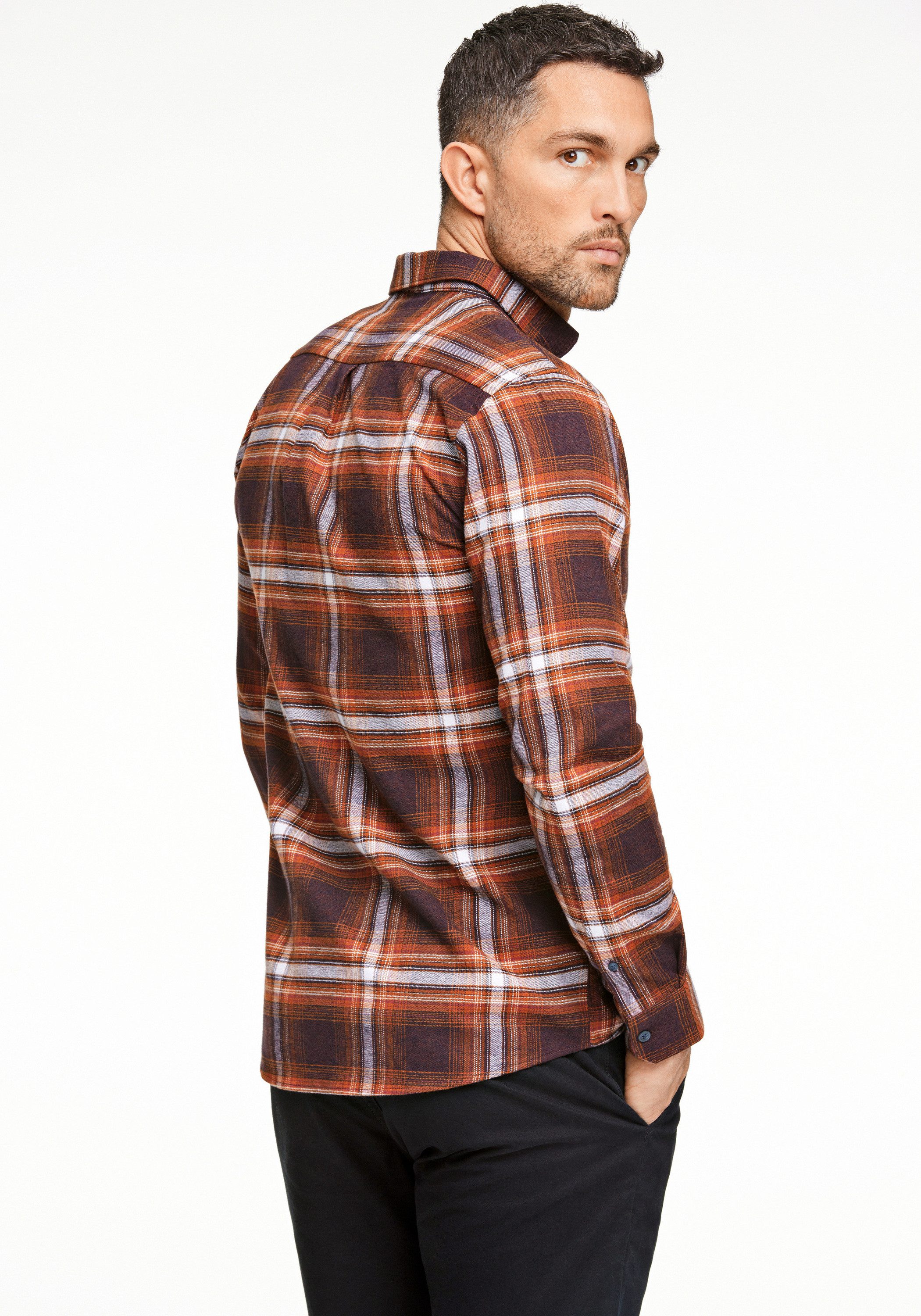 LINDBERGH Flanellhemd Lindbergh Freizeithemd günstig online kaufen