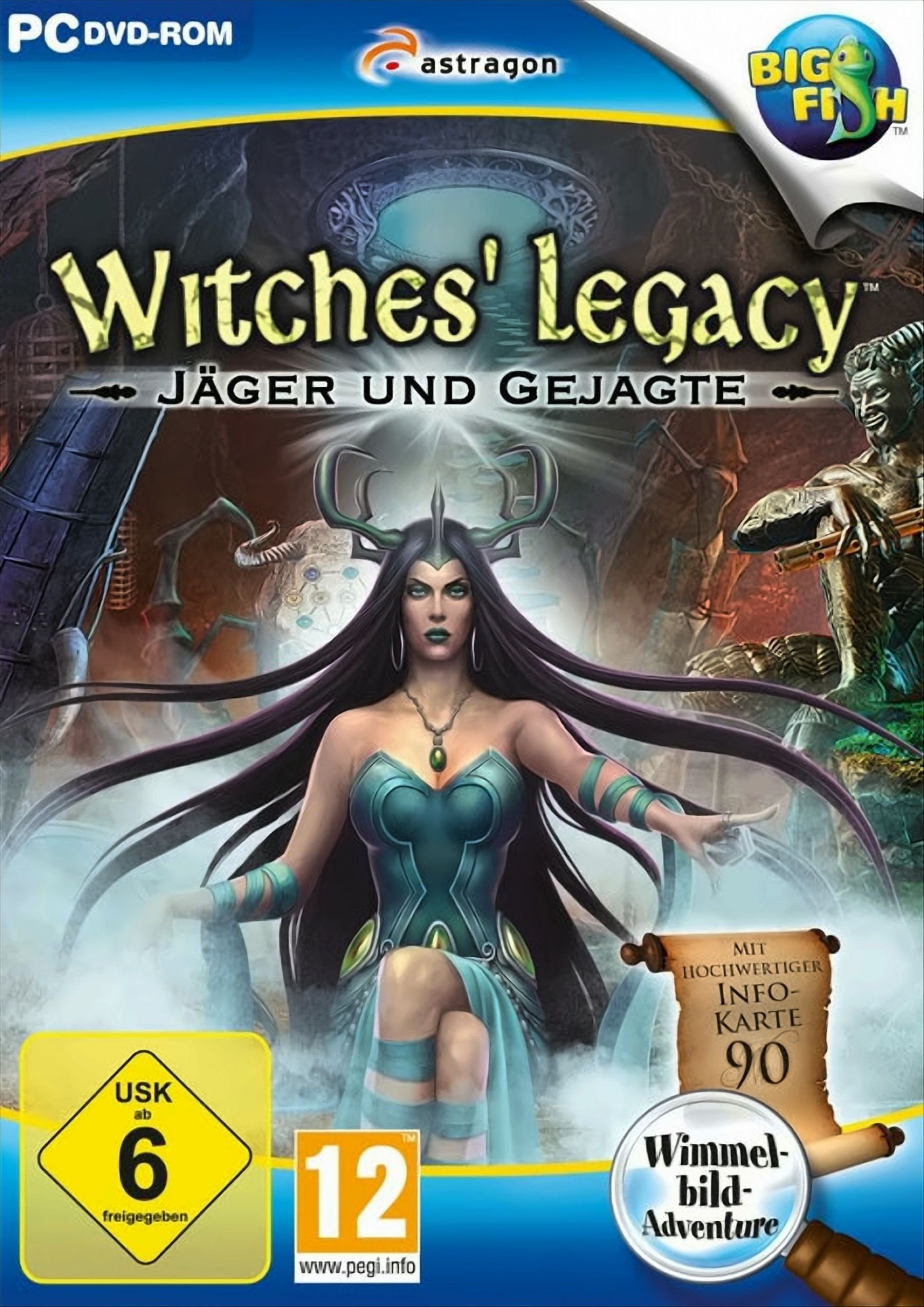 Witches' Legacy: Jäger und Gejagte PC