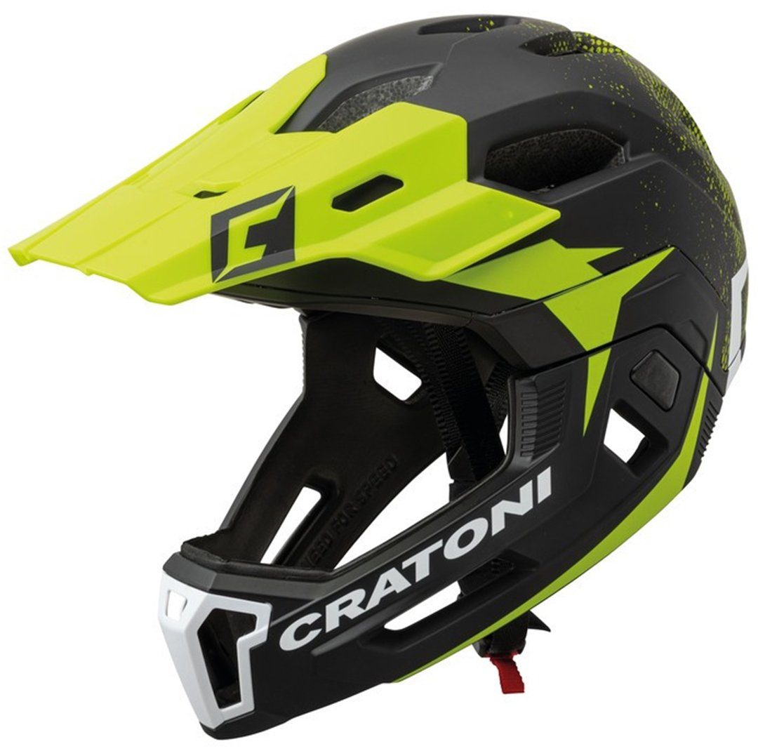 Cratoni Bike Cross Helm MTB-Fahrradhelm C-Maniac 2.0 MX