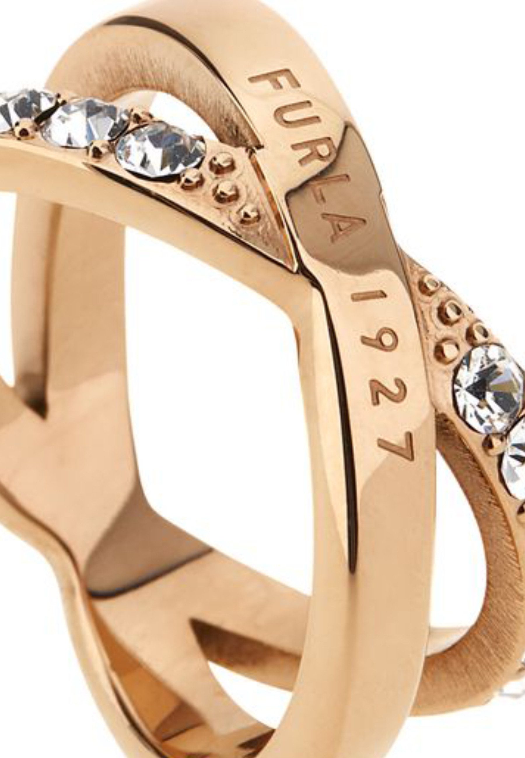 Furla Fingerring FURLA 1927 (1-tlg), Stainless steel