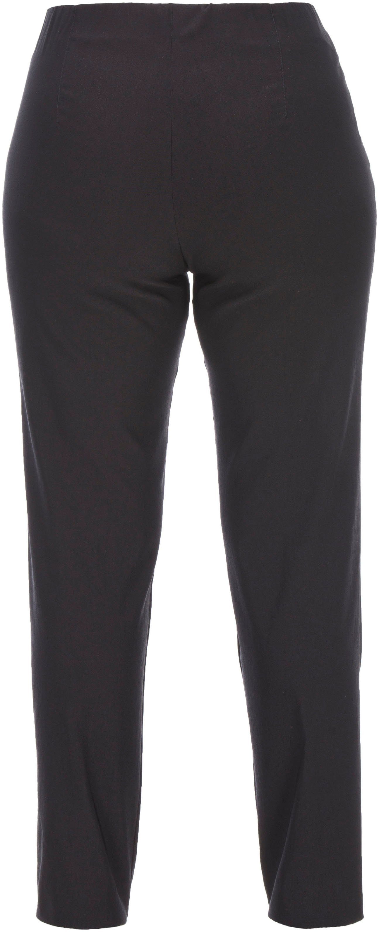 SUSIE KjBRAND Schlupfhose mit Bengaline Schlupfbund black