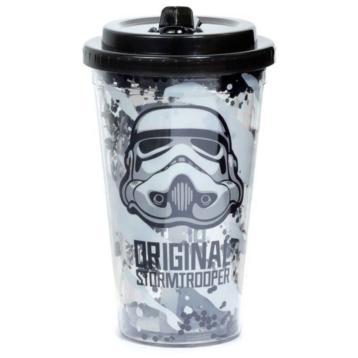 Disney Coffee-to-go-Becher Star Wars Storm Trooper Isolierter Kaffeebecher Thermobecher 500 ml