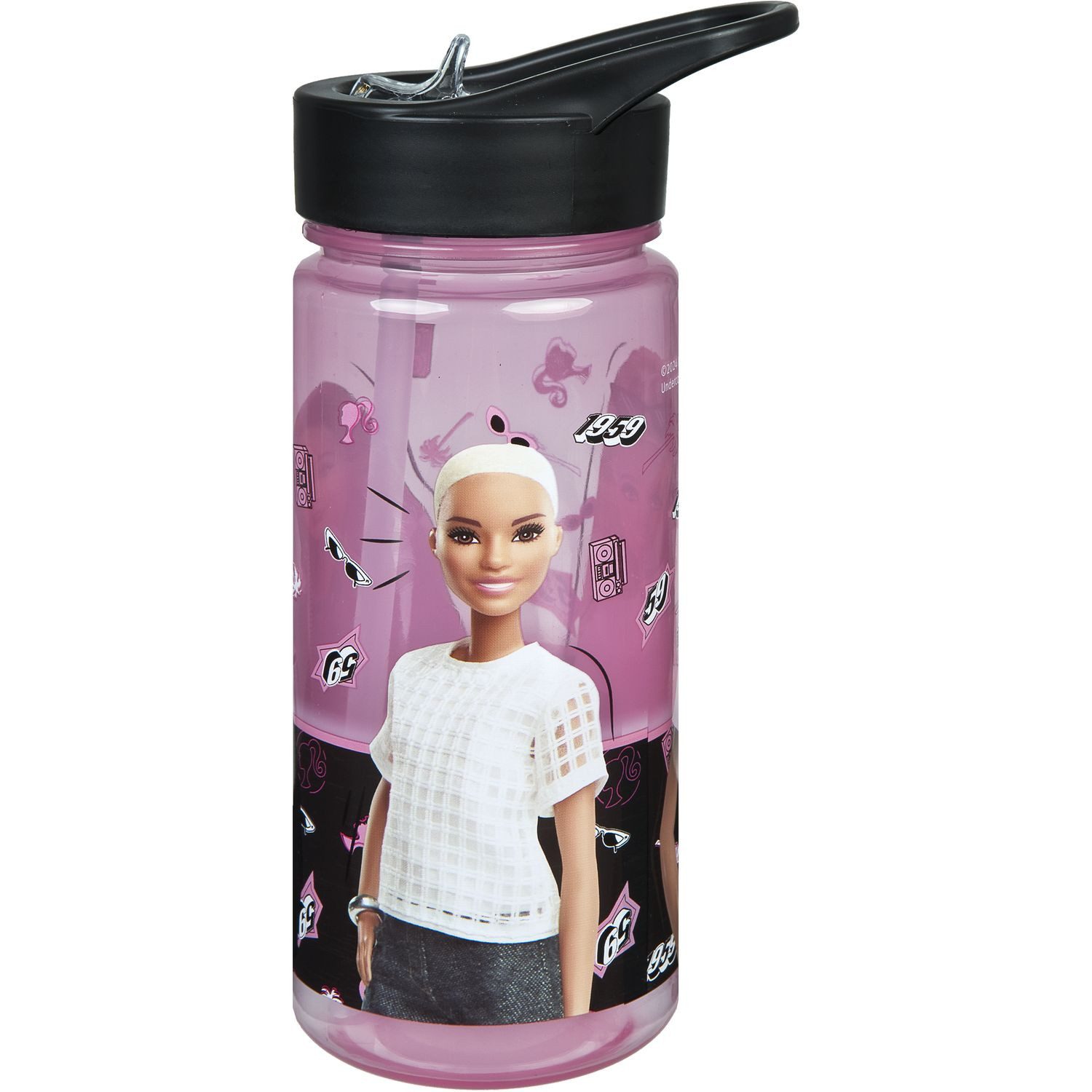 Scooli Trinkflasche scooli AERO Trinkflasche Barbie