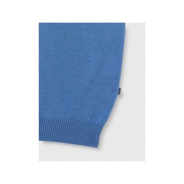 MAERZ Muenchen Pullunder uni passform textil (1-tlg)