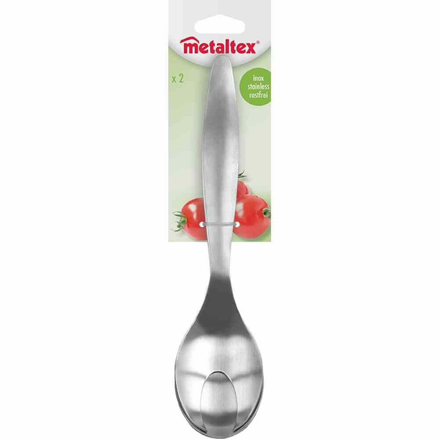 Metaltex Salatbesteck Salatbesteck 26 cm Inox
