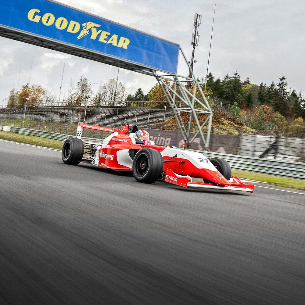 mydays Erlebnisgutschein Formel Rennwagen fahren Nürburgring, Entdecke die schoensten Rennstrecken Europas