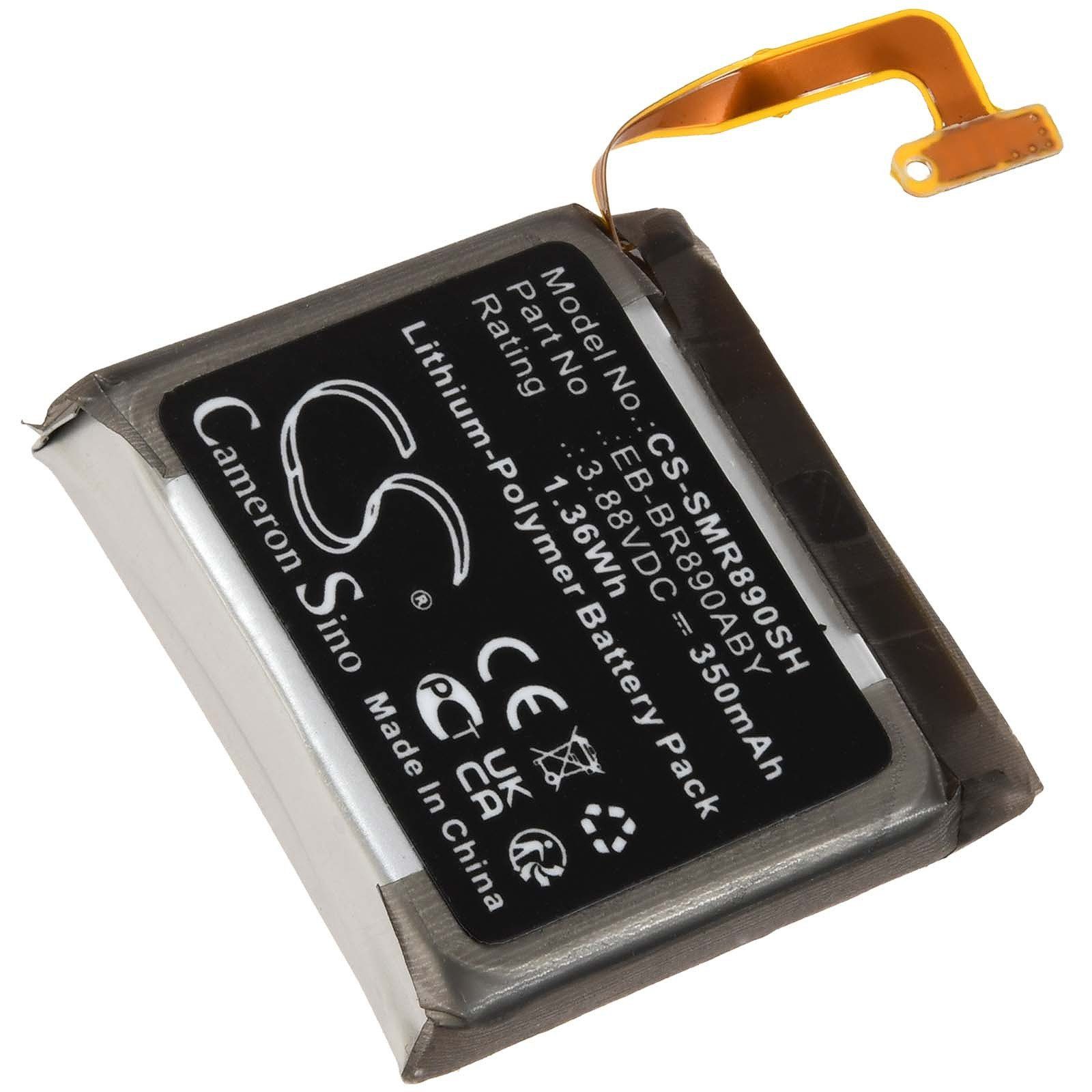 Powery Akku für Samsung Galaxy Watch 4 Classic 46mm Akku 350 mAh (3.88 V)