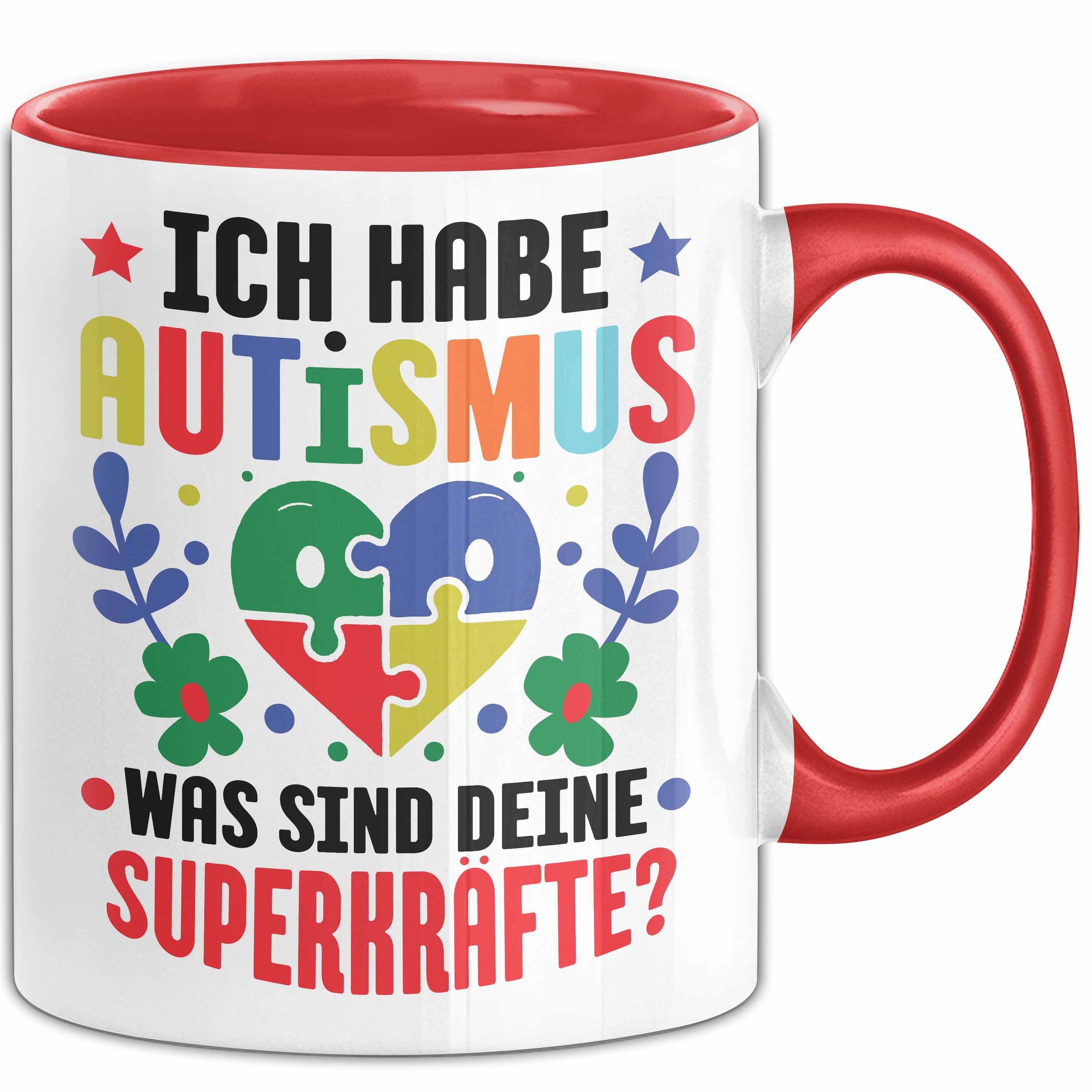 Tasse Autismus Tasse Geschenk Autist Geschenkidee Ich Habe Autismus Was Sind