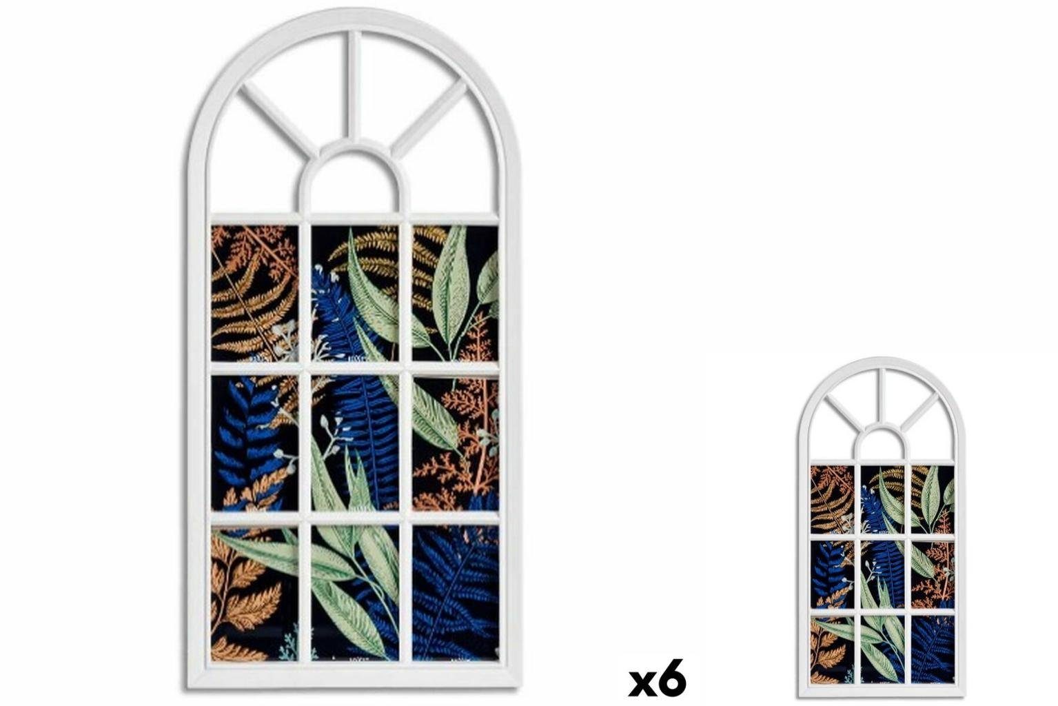 34,5 Decor Kunststoff Gift Weiß x x Bilderrahmen Glas 69 für 2,5 Fenster die Bilderrahmen Wand